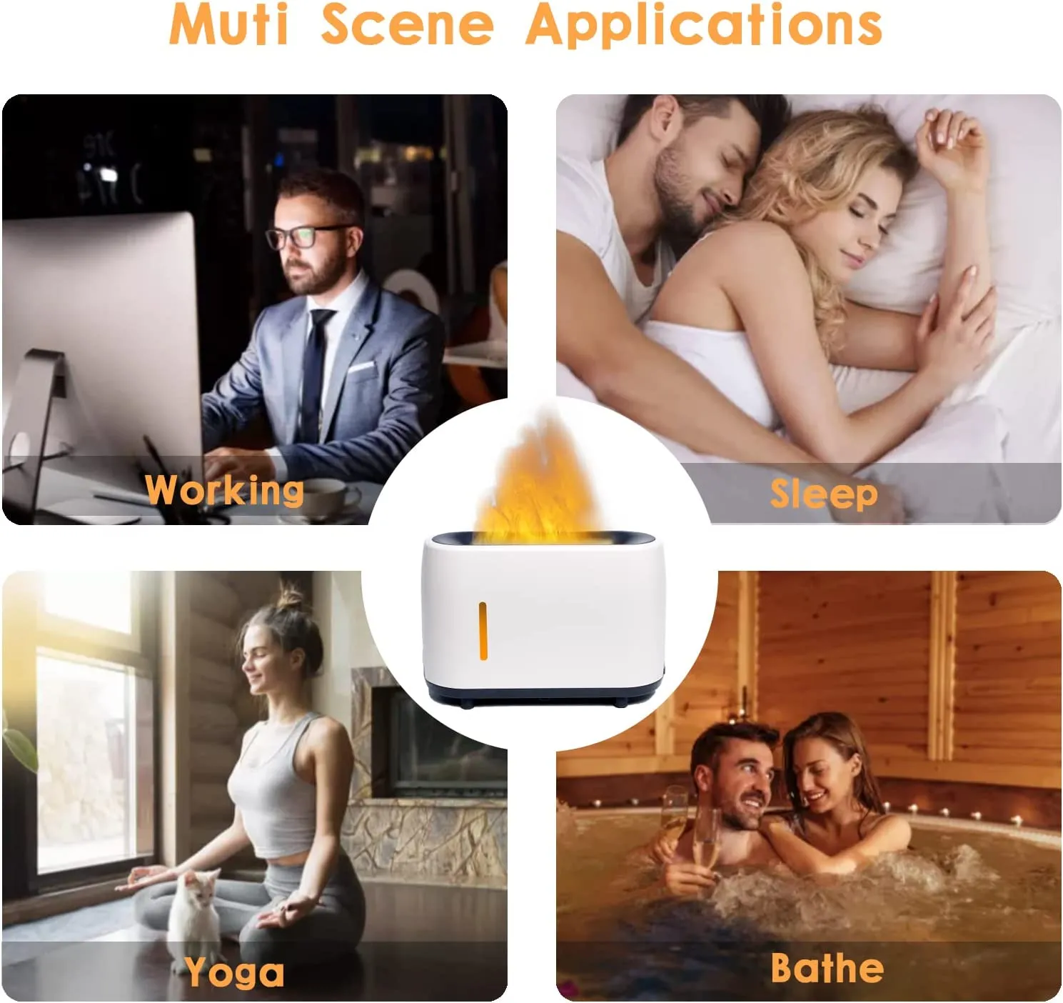 AROMA DIFFUSER 7 COLORS