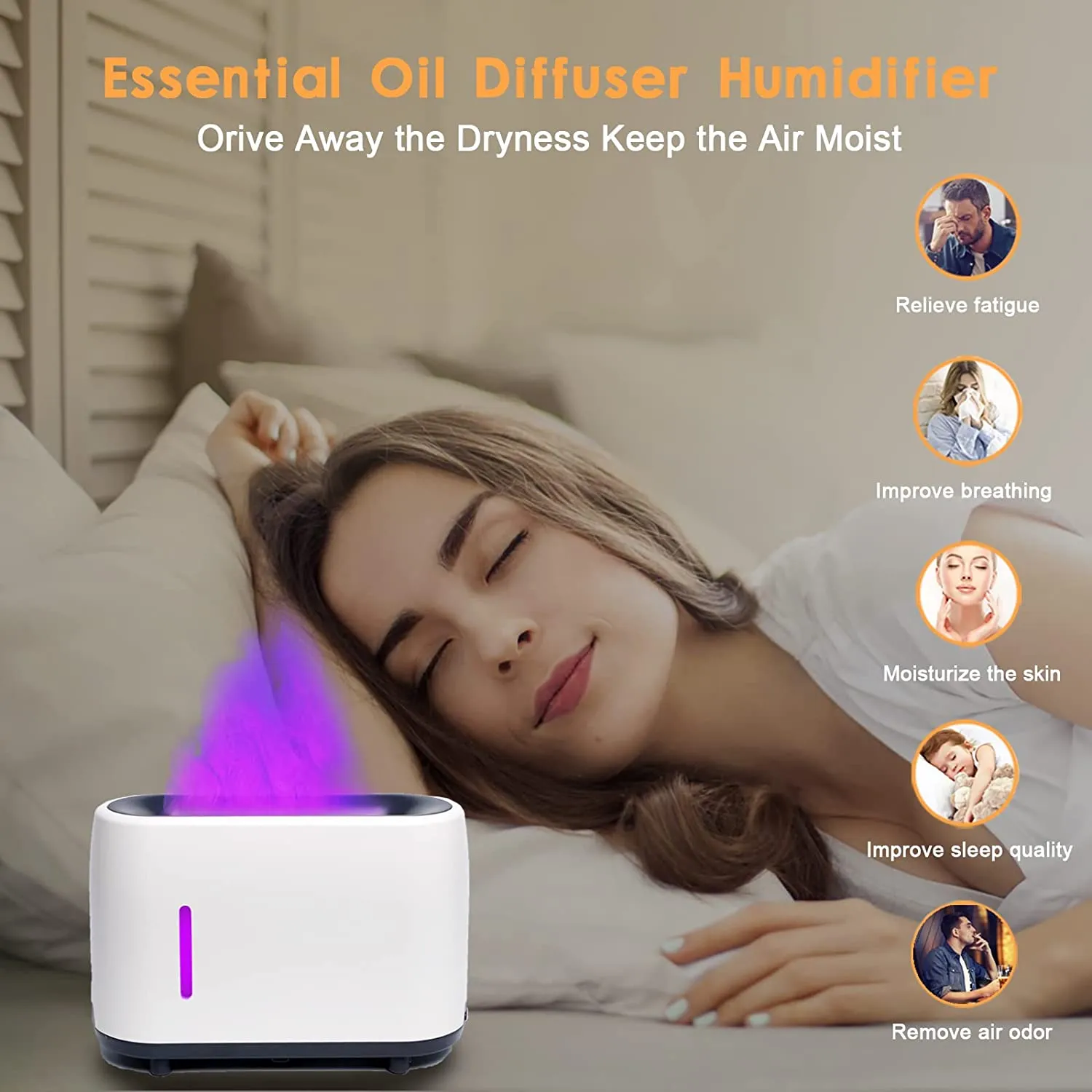 AROMA DIFFUSER 7 COLORS