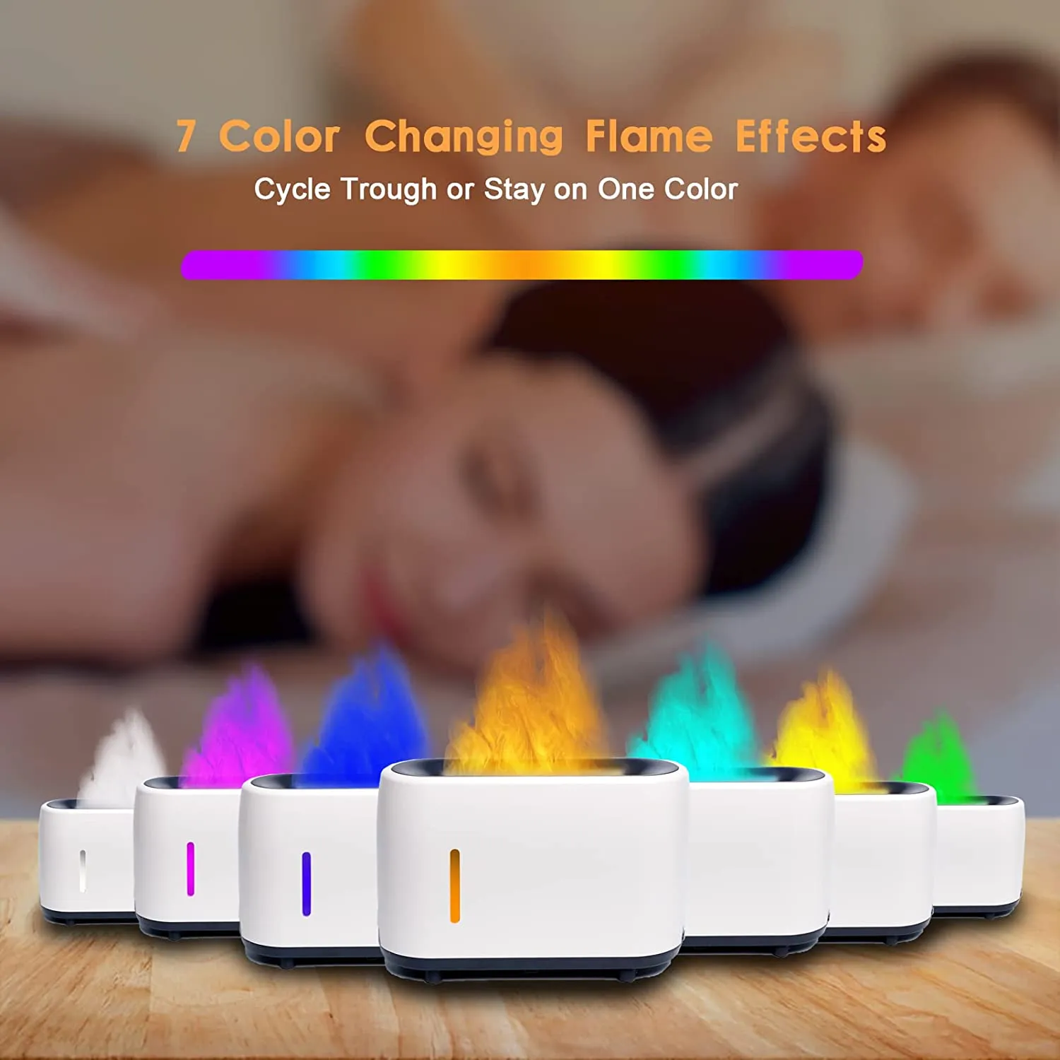 AROMA DIFFUSER 7 COLORS