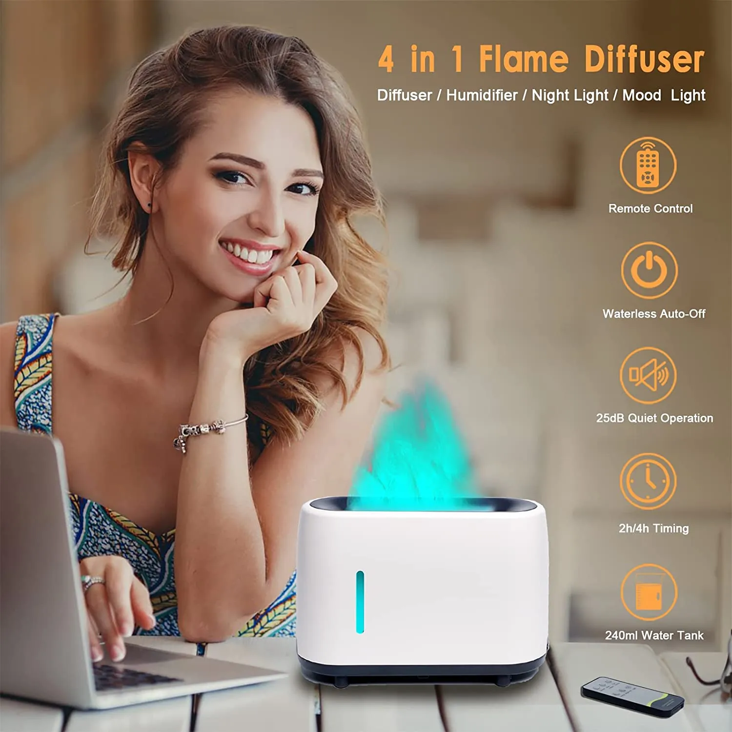 AROMA DIFFUSER 7 COLORS