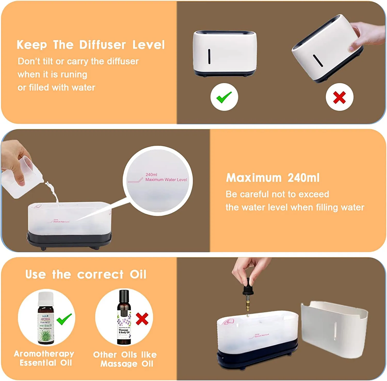 AROMA DIFFUSER 7 COLORS