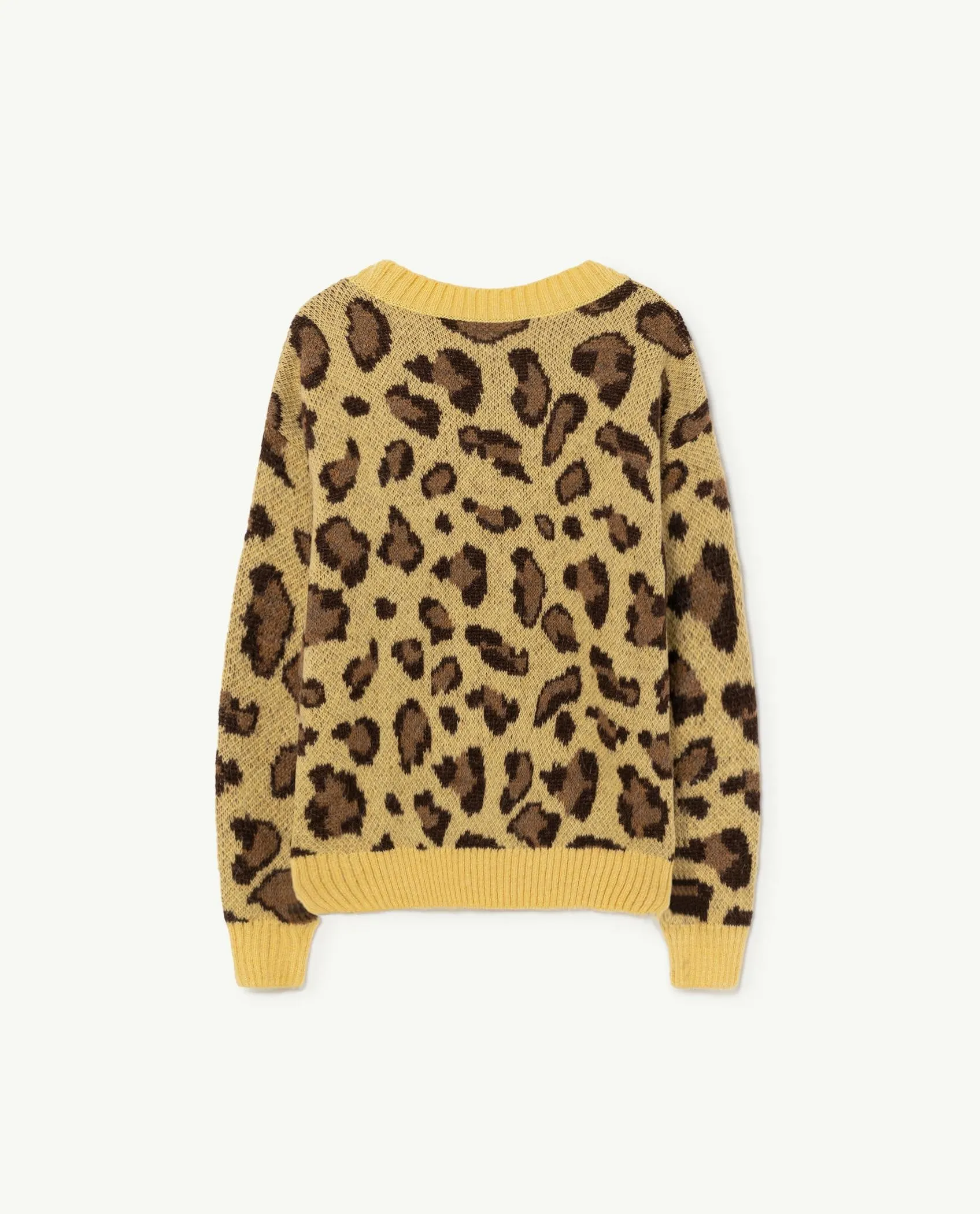 Arty Bull Kids  Sweater - Yellow The Animals Observatory