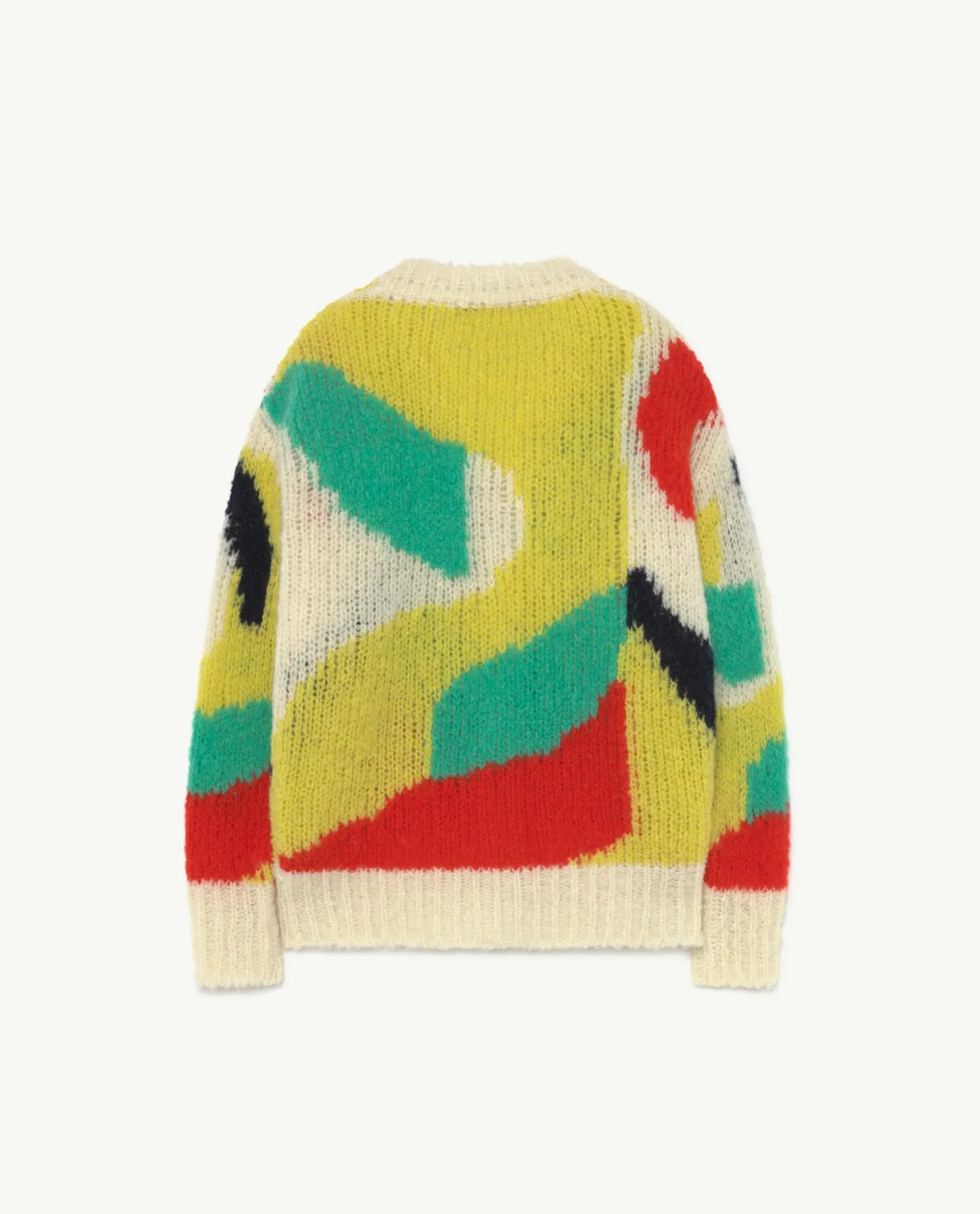 Arty Racoon Kids Cardigan Multicolor