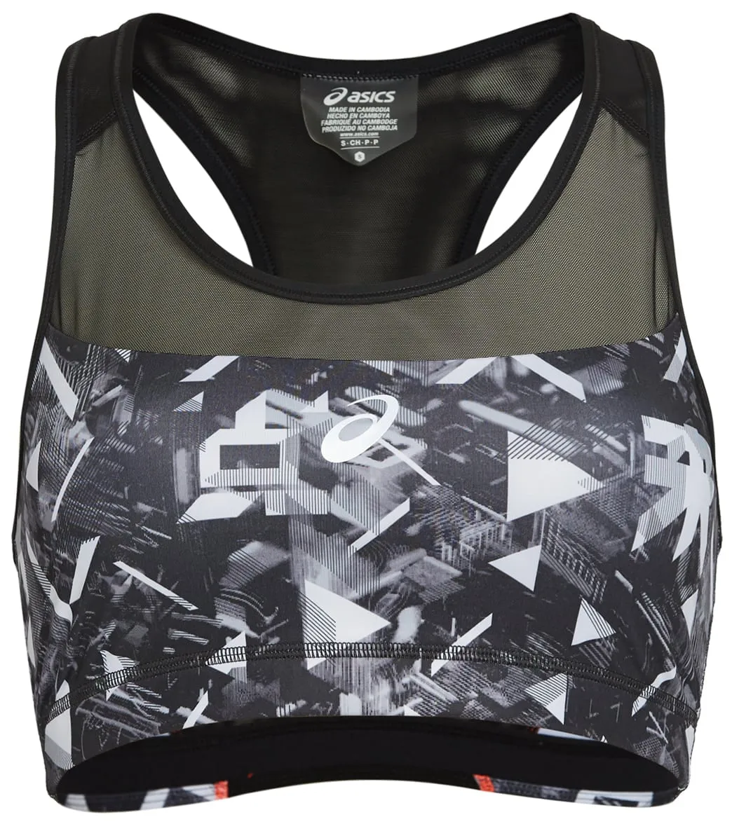 Asics Women's Future Tokyo AOP High Neck Sports Bra