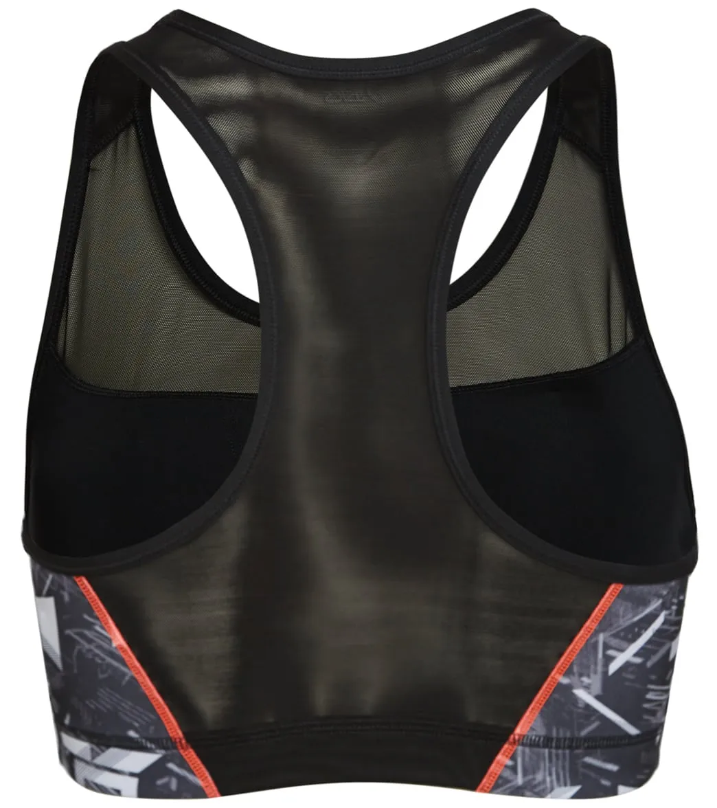 Asics Women's Future Tokyo AOP High Neck Sports Bra