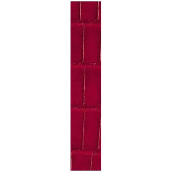 Ballon Bleu 36mm or 37mm Red Alligator Strap