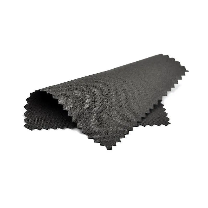 Black Stainless Steel Crocodile Skin Pattern Inlay-8mm