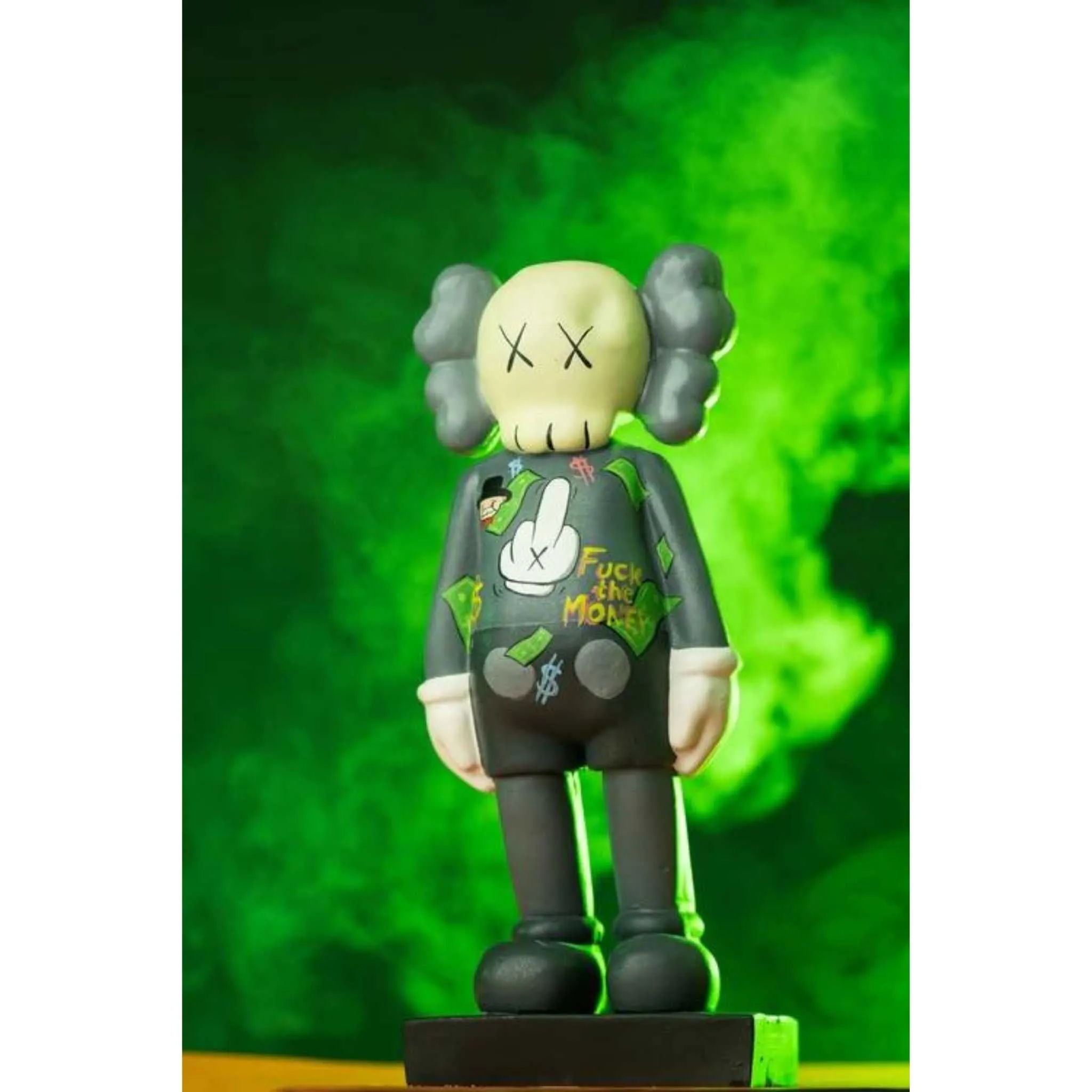 Board Game Blend: The KAWS Monopoly Figure