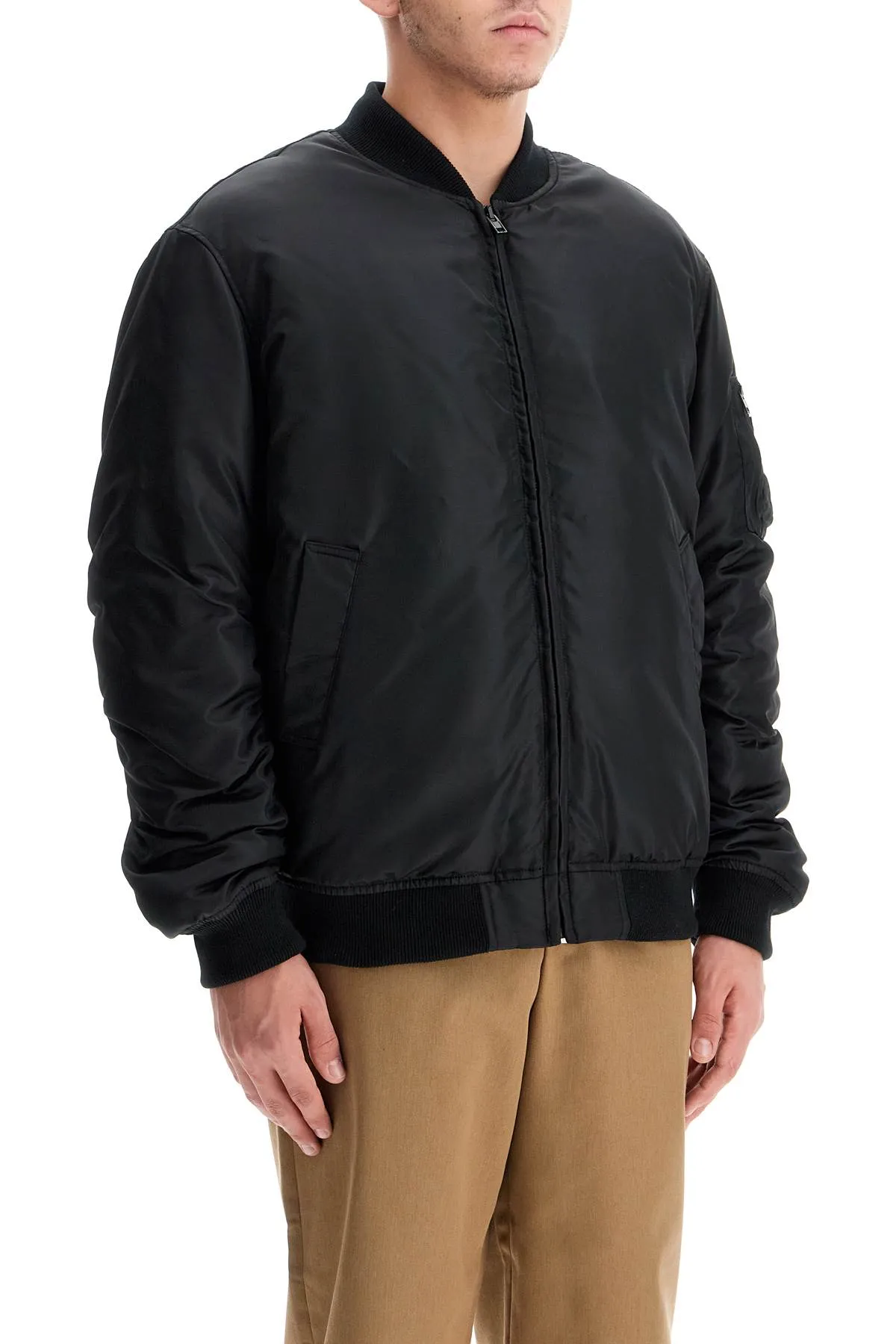 BOMBER JACKET WITH TIME