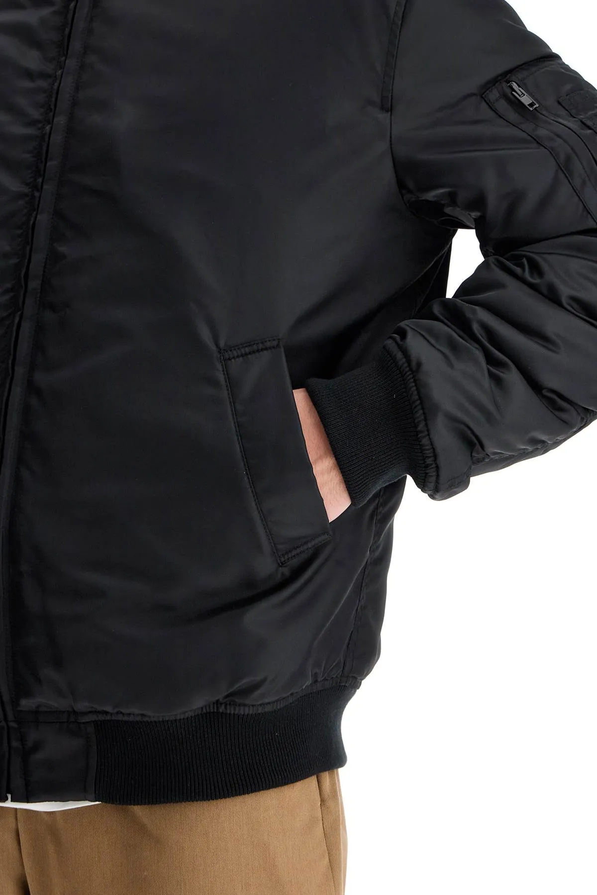 BOMBER JACKET WITH TIME