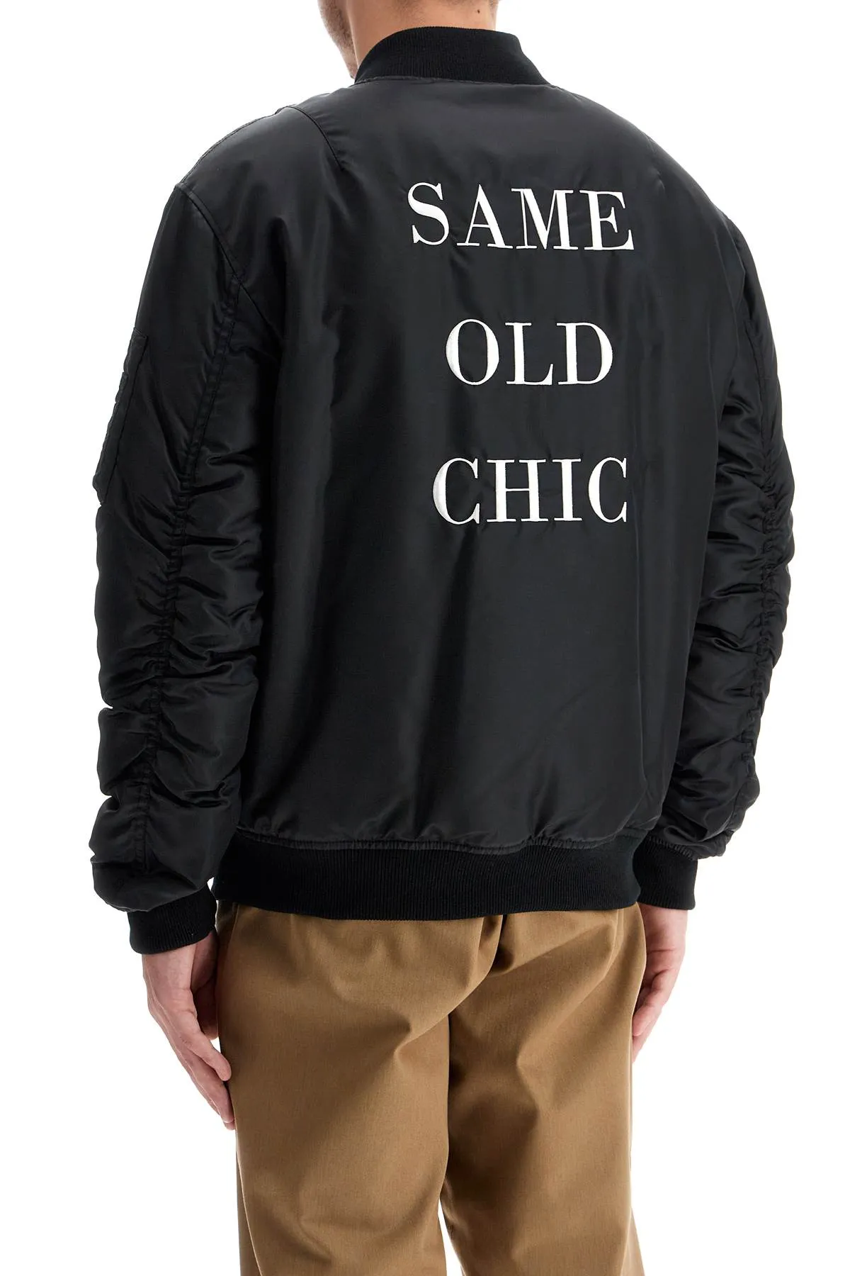 BOMBER JACKET WITH TIME