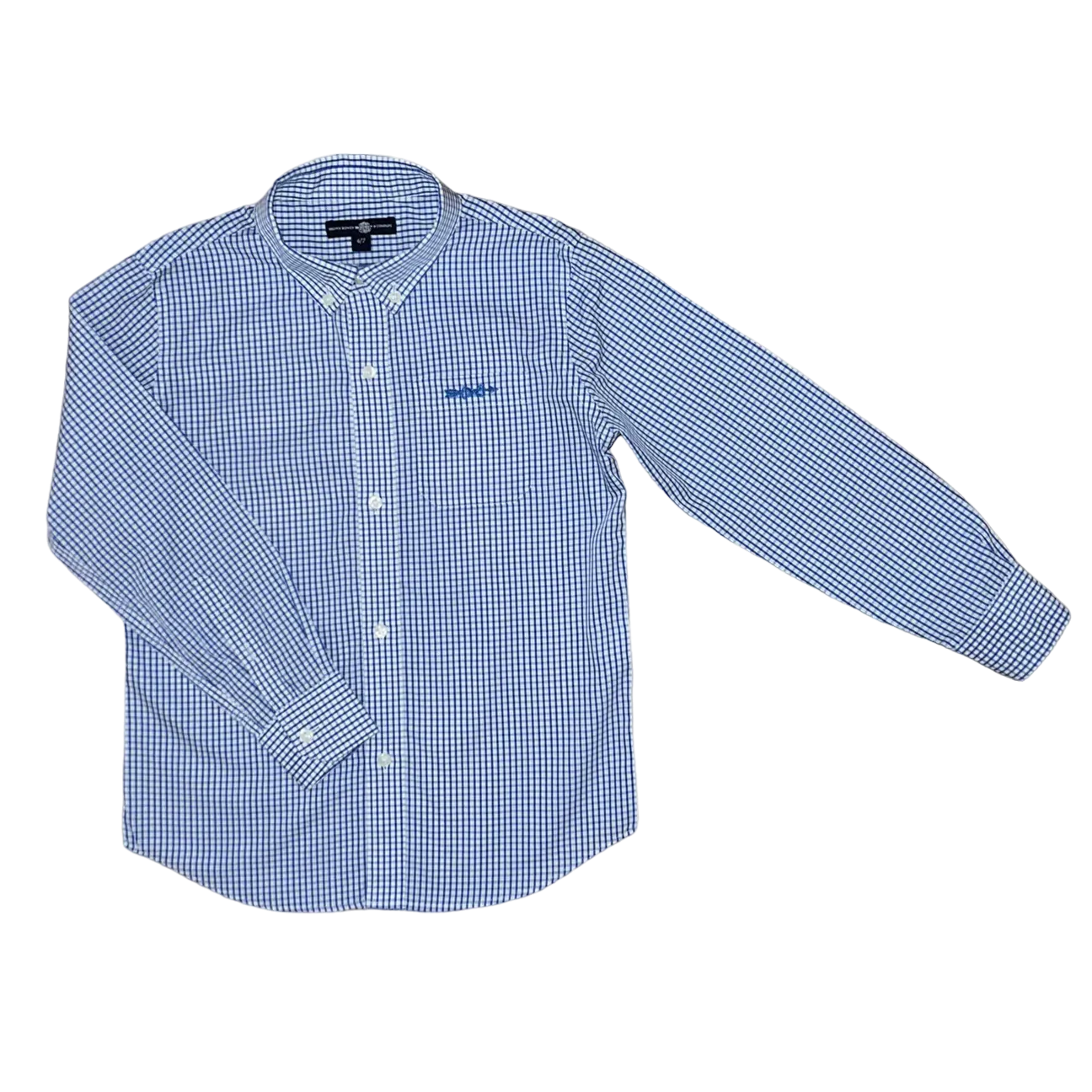 Bowen Arrow Button Down Broughton Street Blue