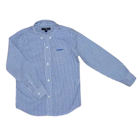 Bowen Arrow Button Down Broughton Street Blue