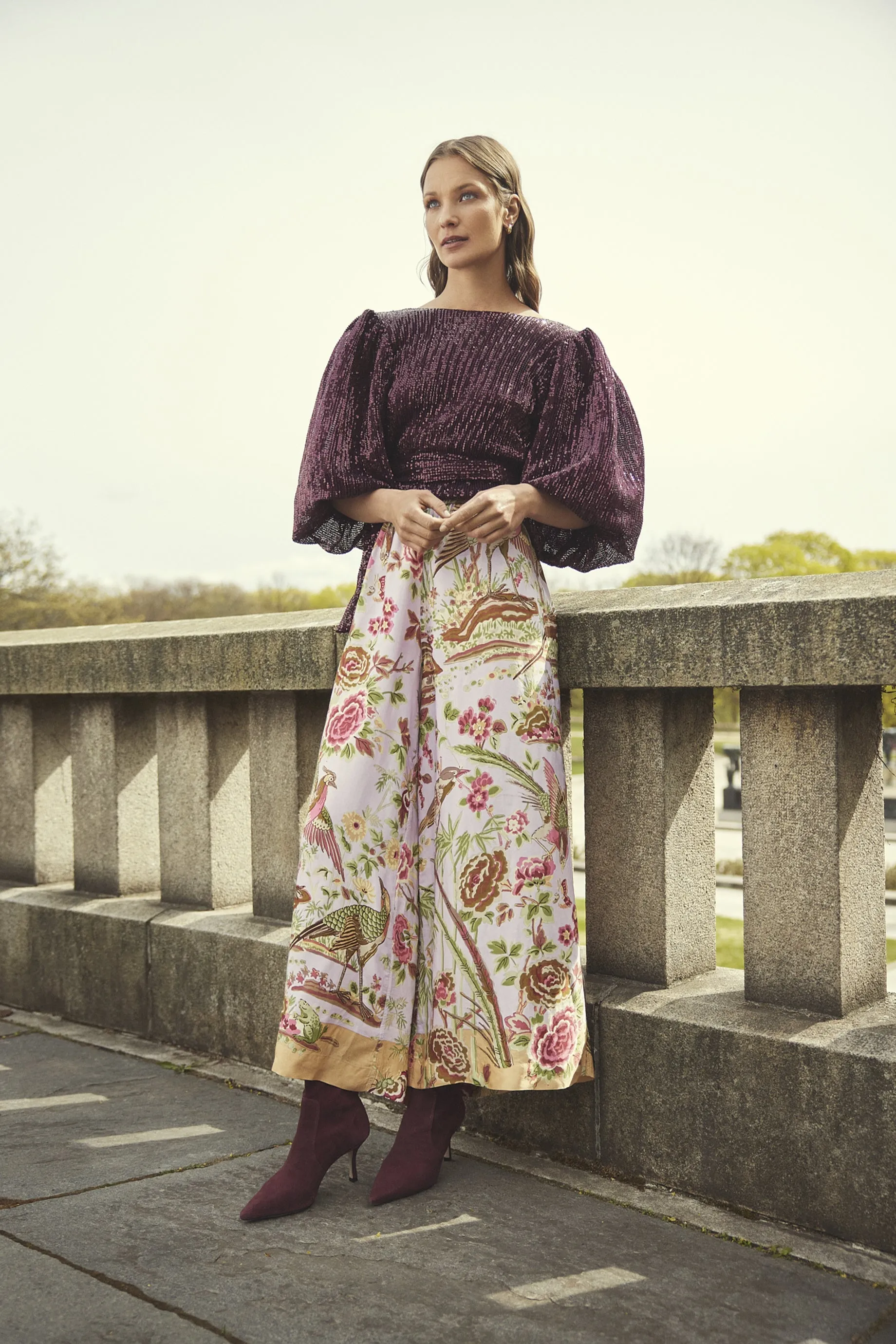 ByTimo Smock Trousers - Lilac