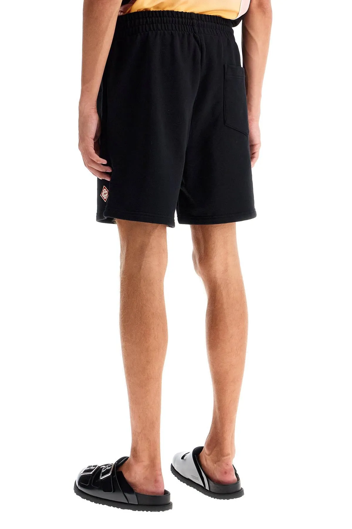 Casablanca Men's Organic Cotton Sports Bermuda Shorts