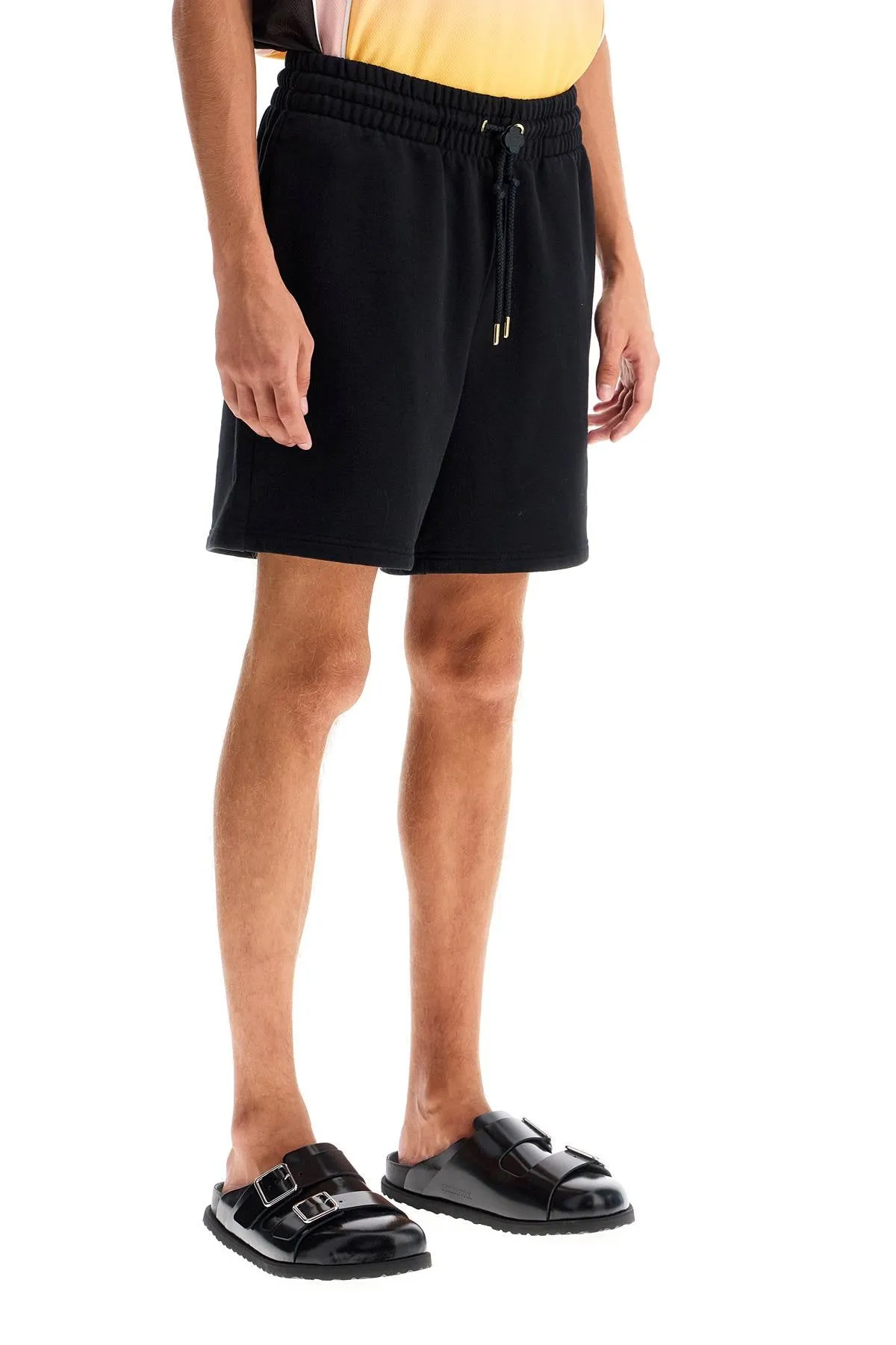Casablanca Men's Organic Cotton Sports Bermuda Shorts