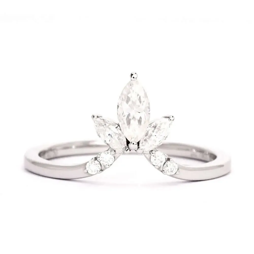 Cedella 18K Gold Wedding Rings