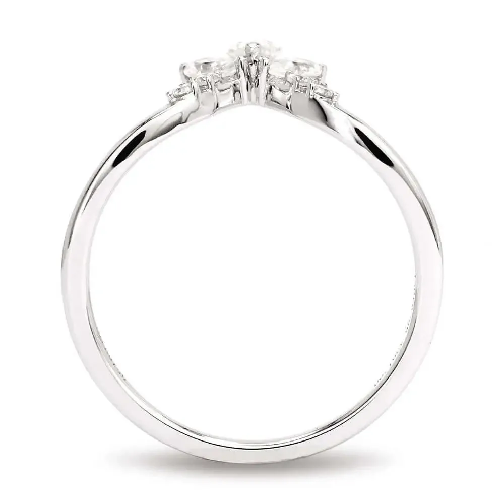 Cedella 18K Gold Wedding Rings