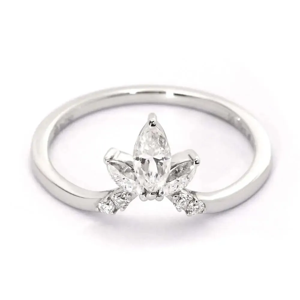 Cedella 18K Gold Wedding Rings