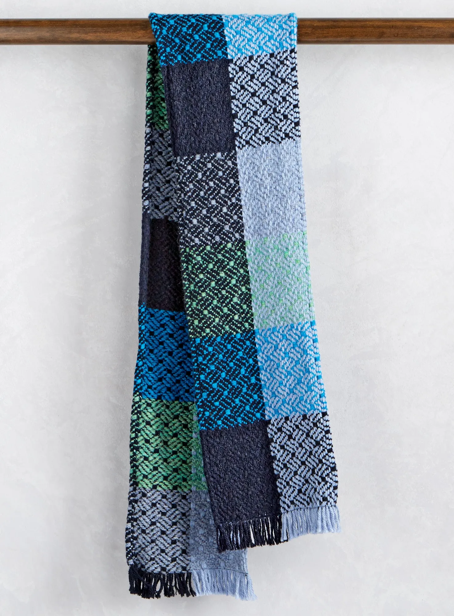 Celtic Sea Woolen Scarf