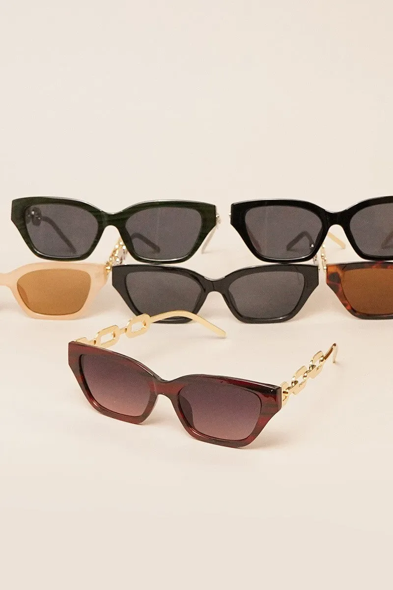 Chain Link Sunglasses