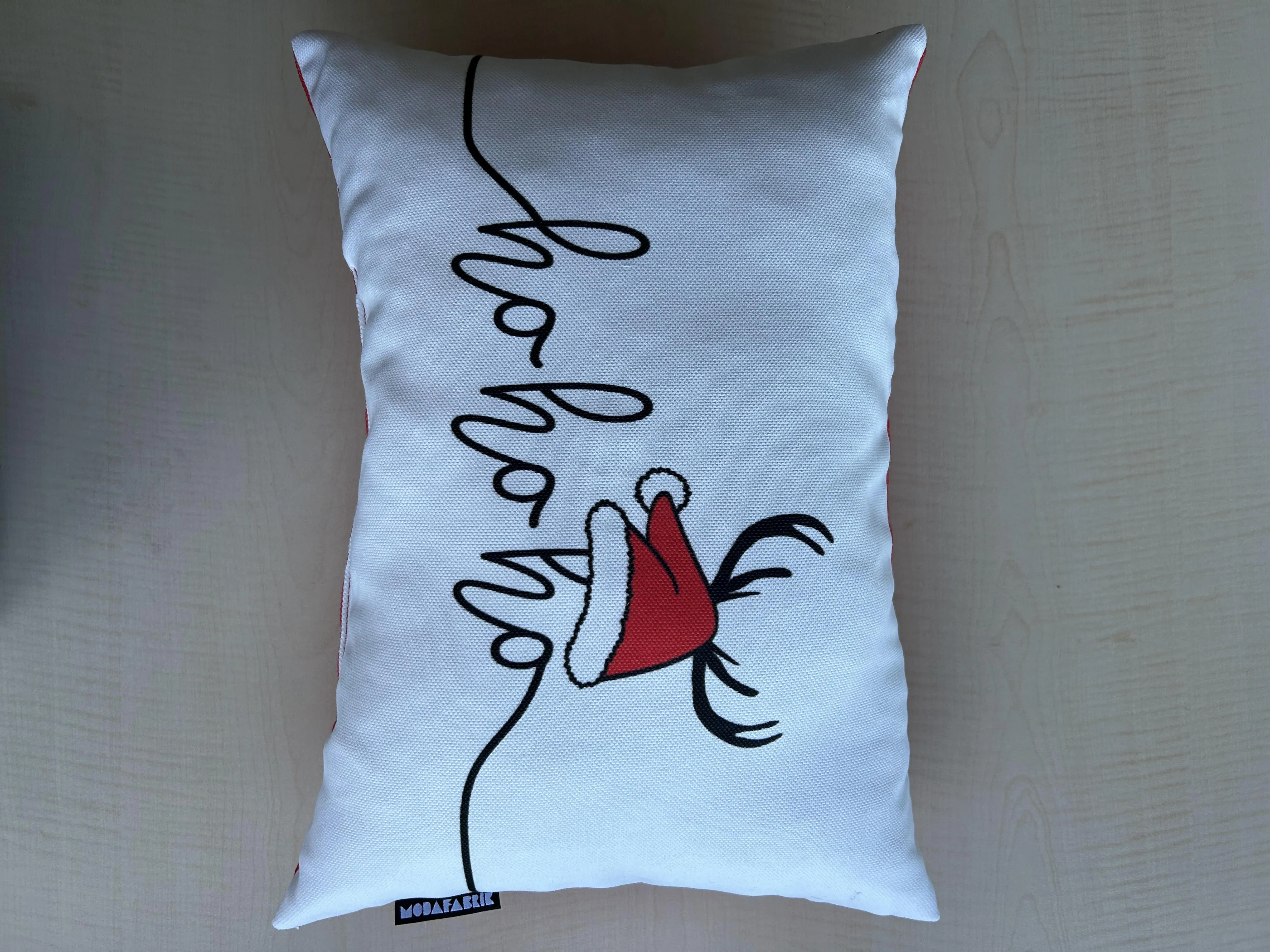 Christmas Cheer Pillow Cover, Holiday Decorating