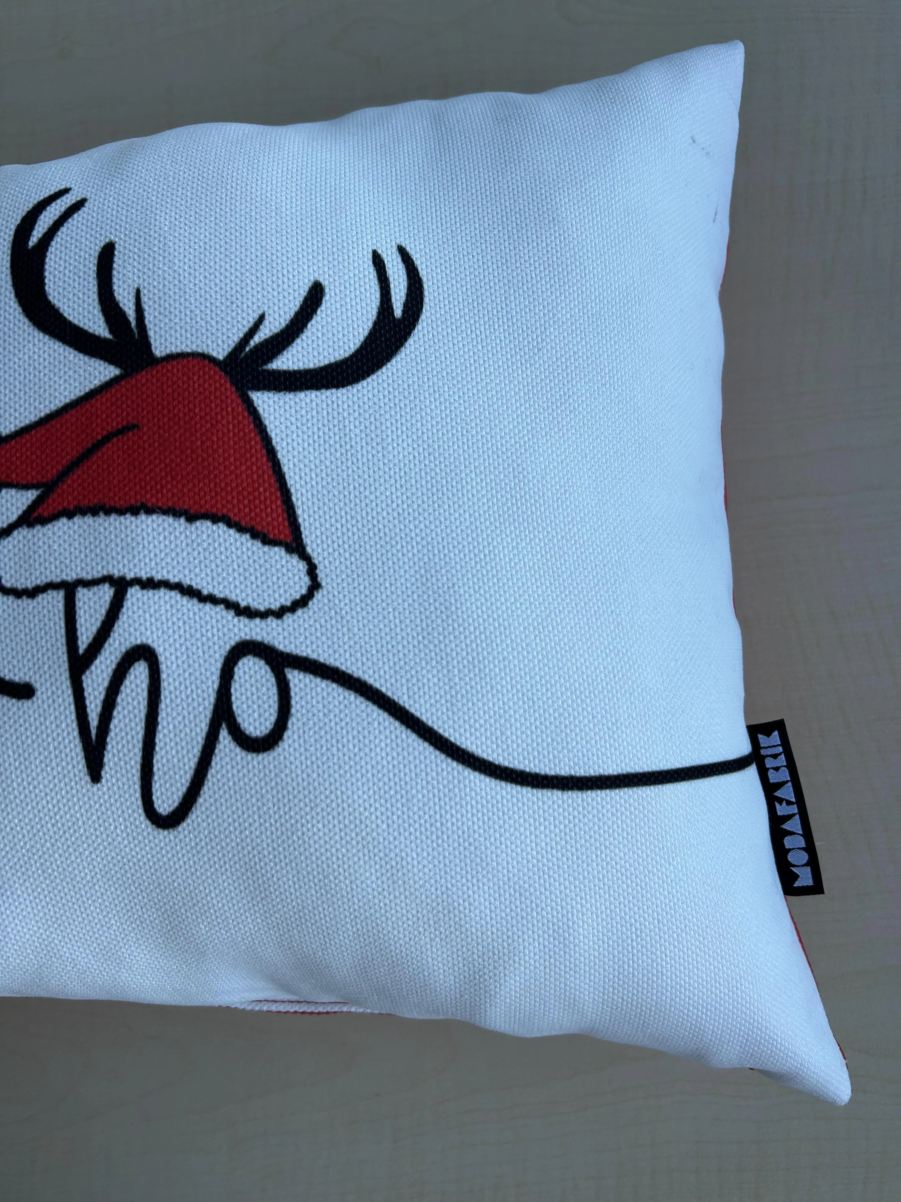 Christmas Cheer Pillow Cover, Holiday Decorating