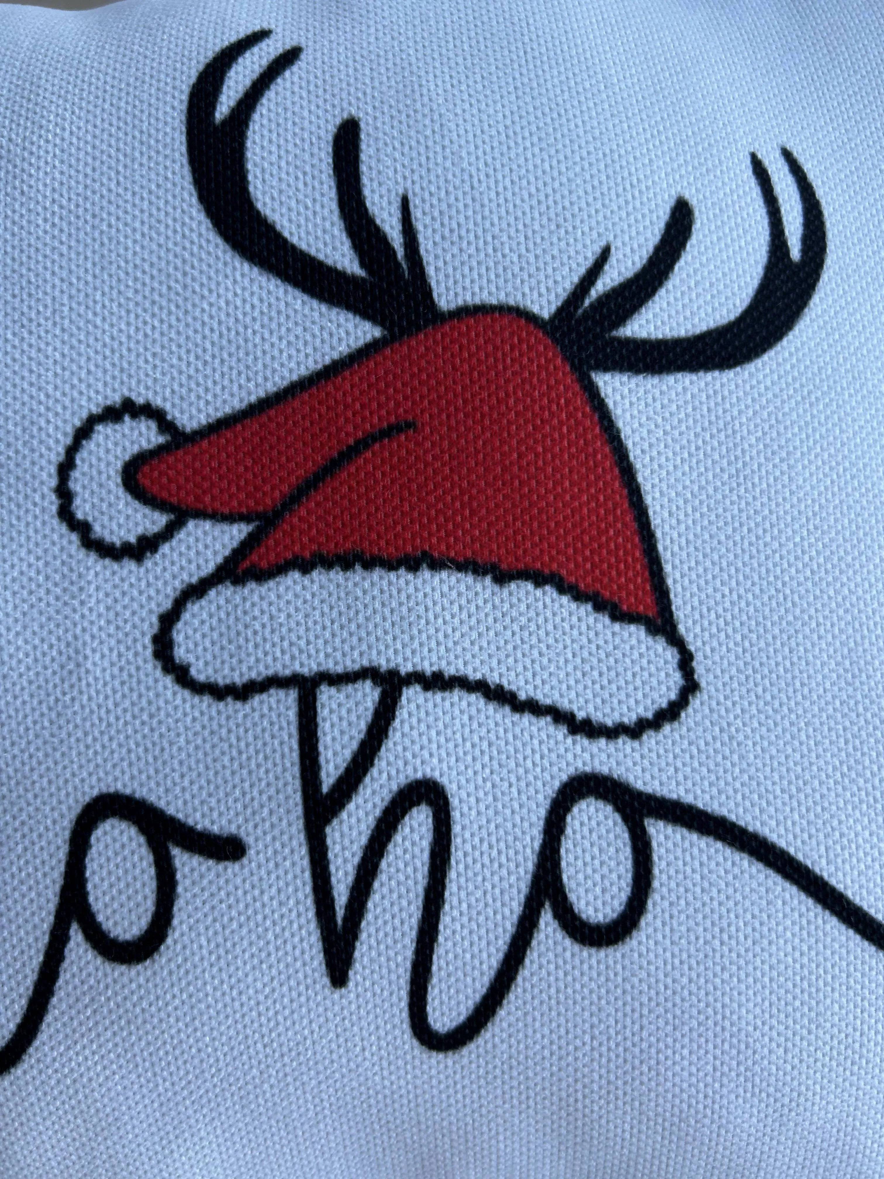 Christmas Cheer Pillow Cover, Holiday Decorating