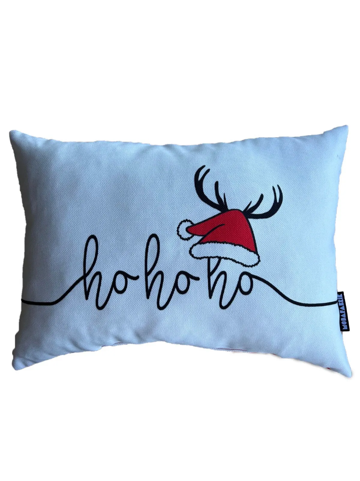 Christmas Cheer Pillow Cover, Holiday Decorating
