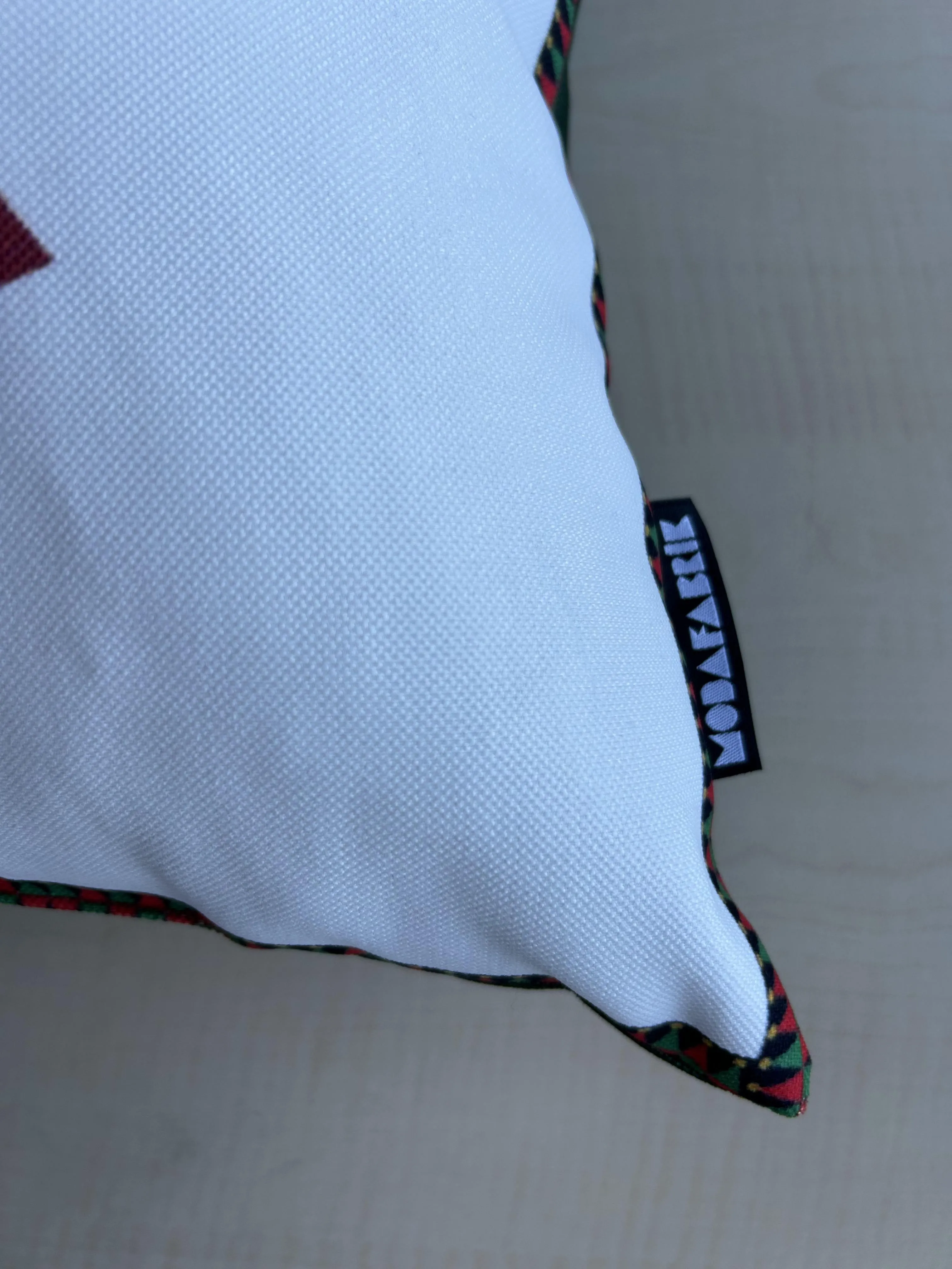 Christmas Pillow Cover, New Year Pillow Cover, Holiday Greetings Pattern Pillow Cover, Square