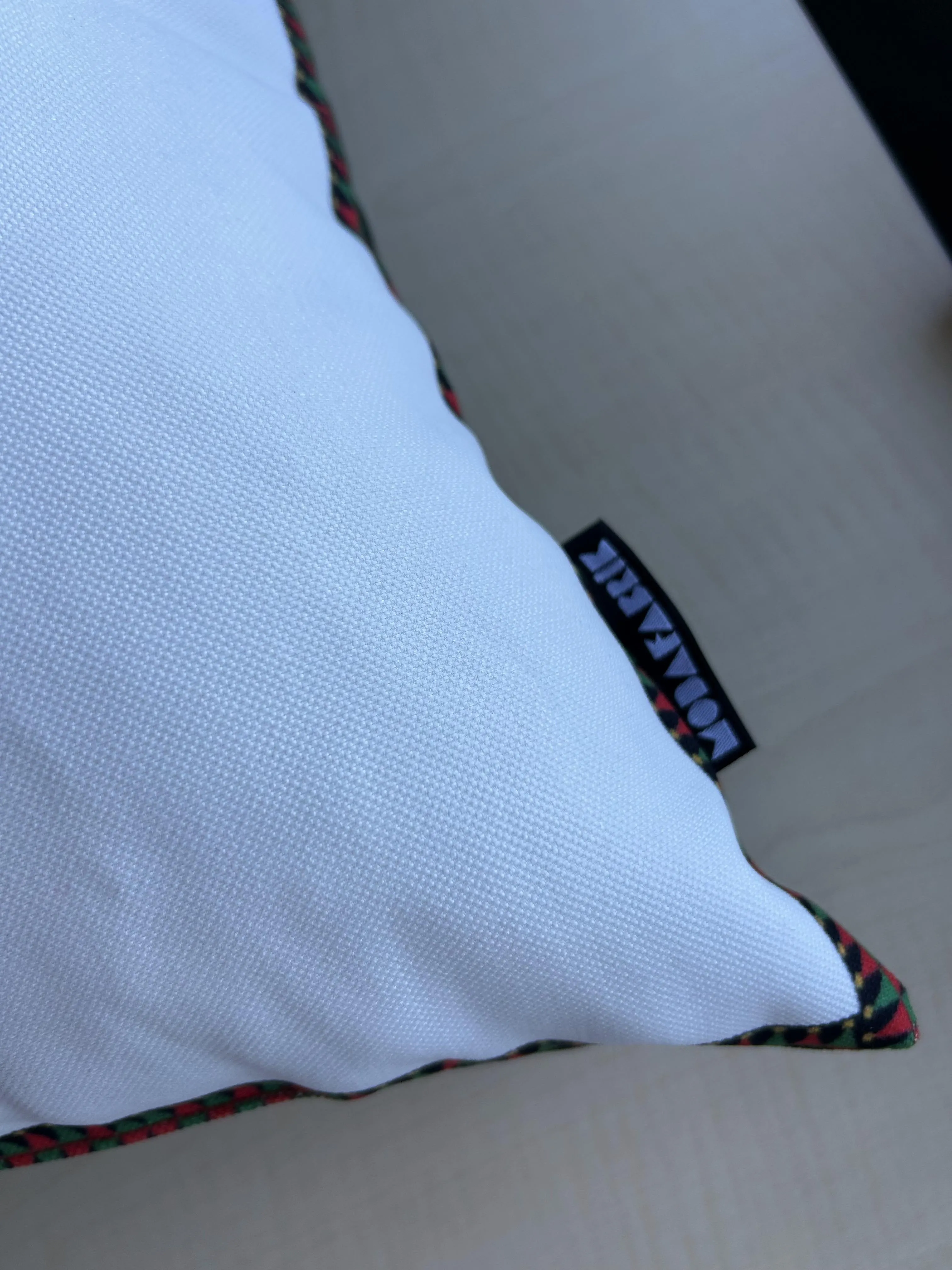 Christmas Pillow Cover, New Year Pillow Cover, Holiday Greetings Pattern Pillow Cover, Square