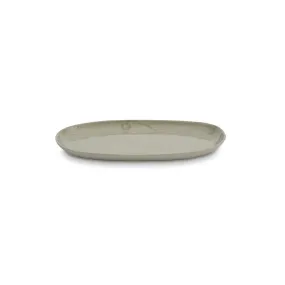 Cloud Oval Plate - Dove Grey M