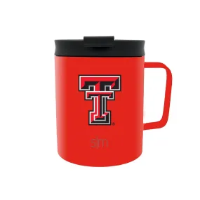 Collegiate Scout Coffee Mug with Flip Lid