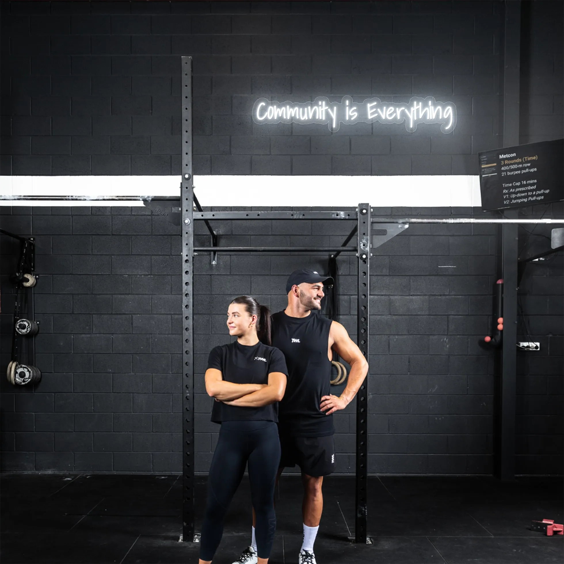 Community Is Everything LED Neon Sign - MADE TO ORDER