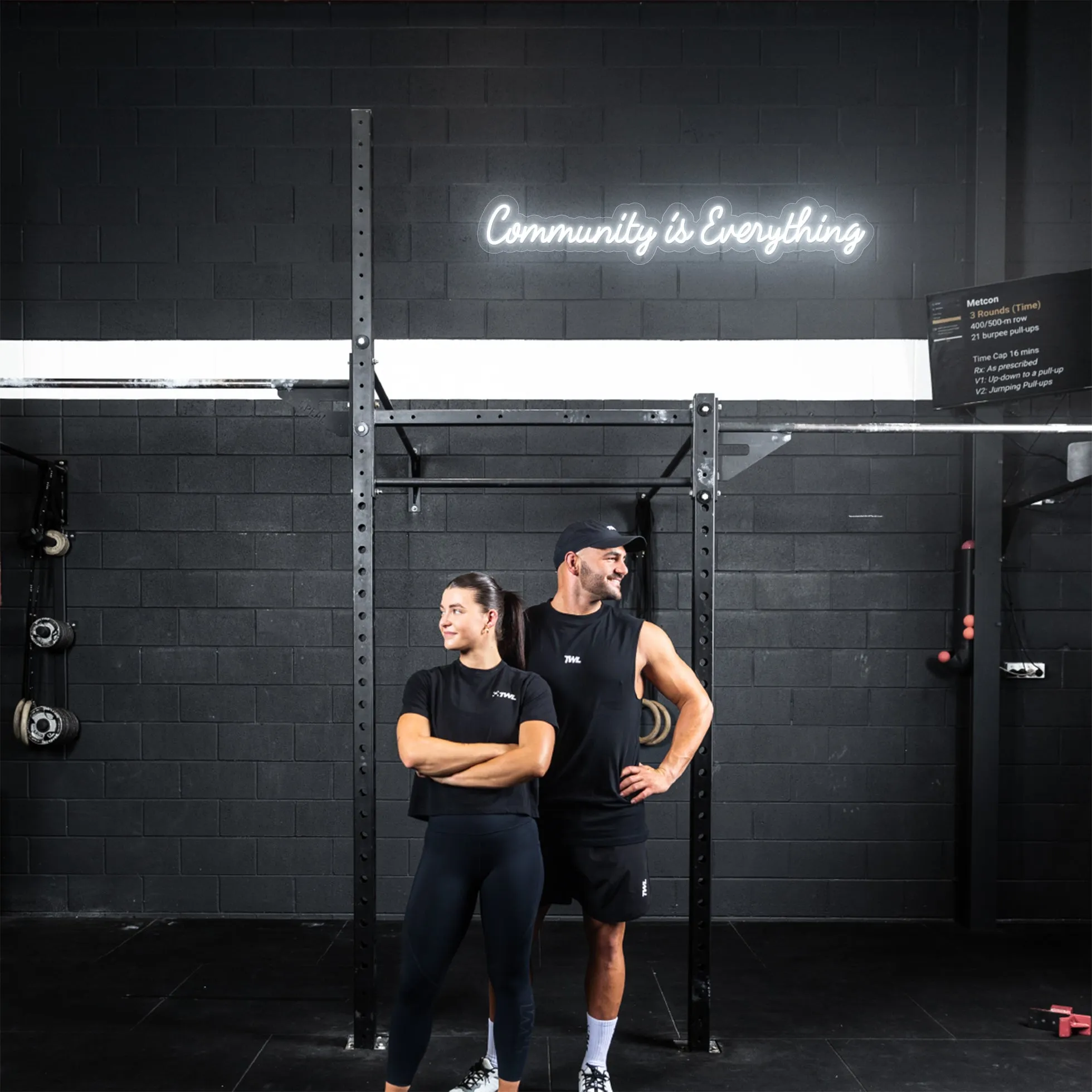 Community Is Everything LED Neon Sign - MADE TO ORDER