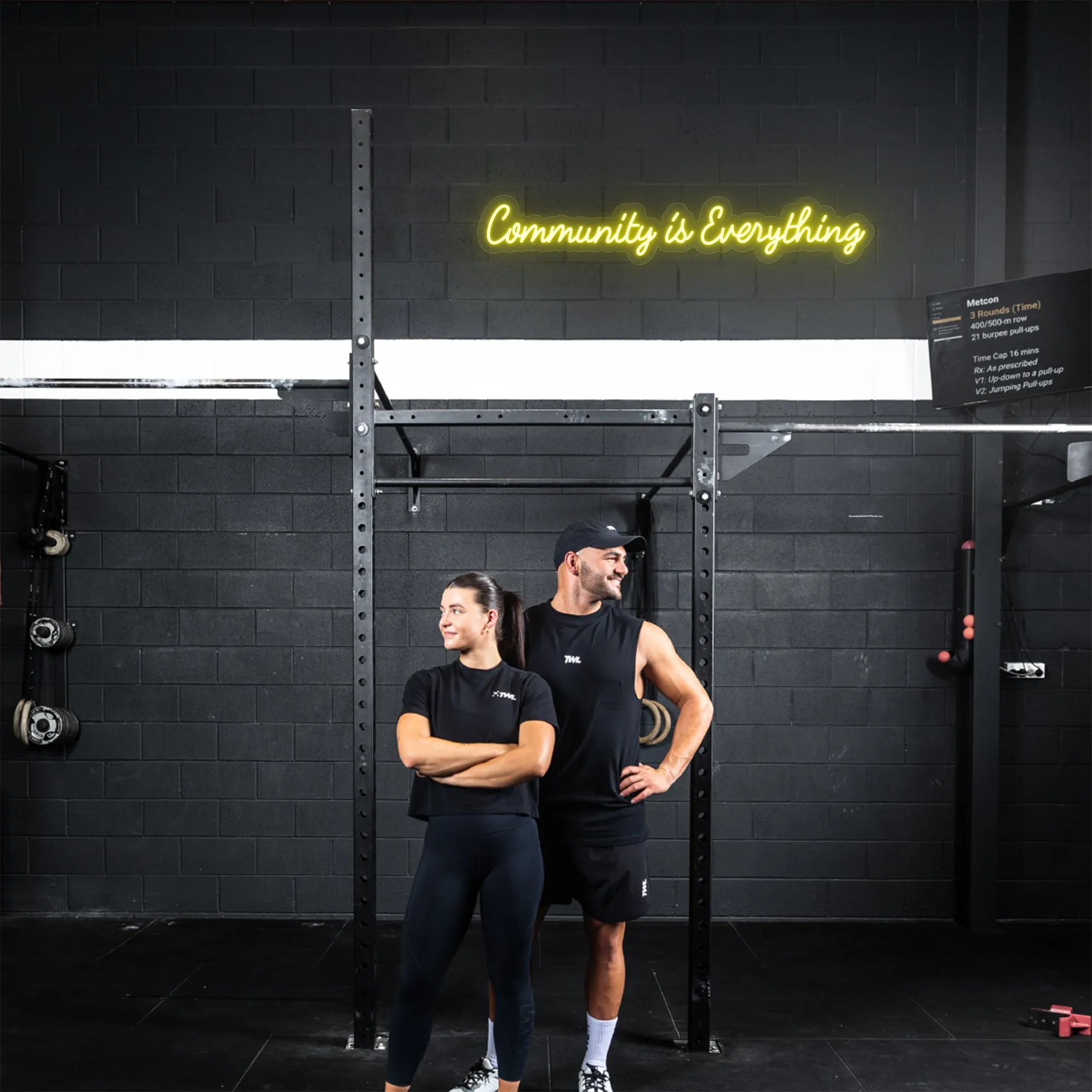 Community Is Everything LED Neon Sign - MADE TO ORDER