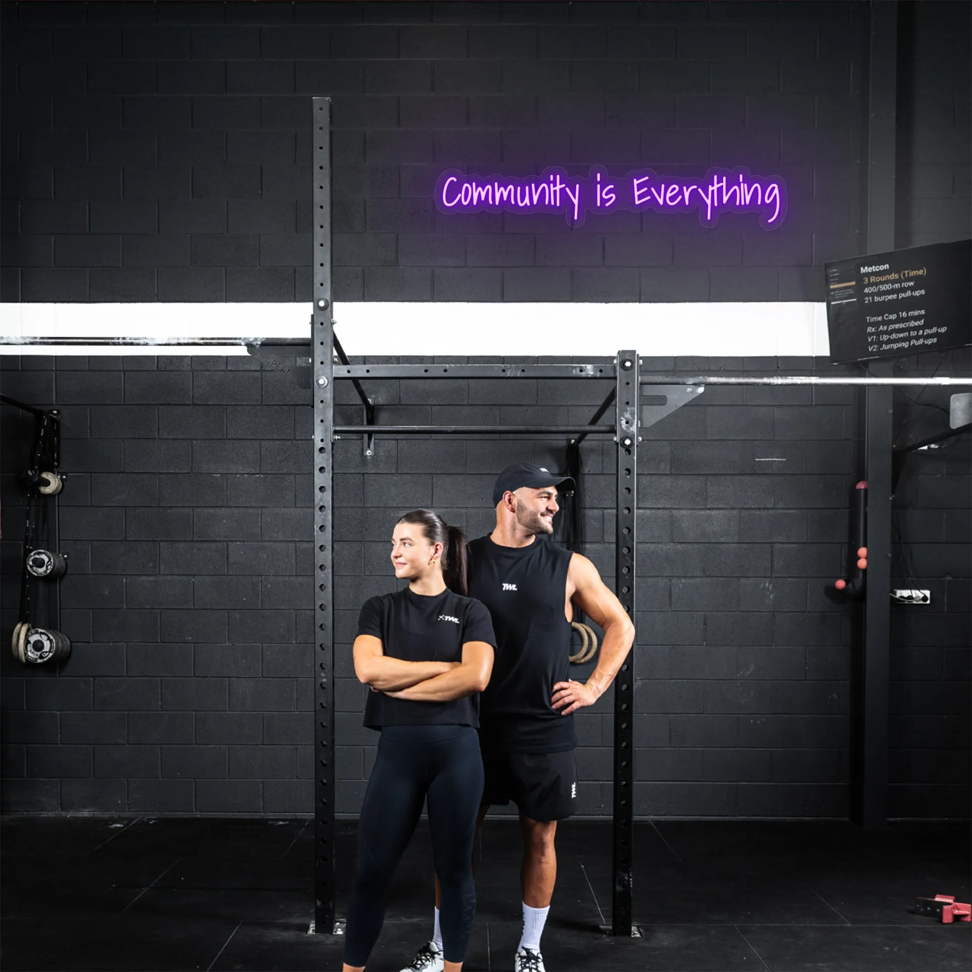 Community Is Everything LED Neon Sign - MADE TO ORDER