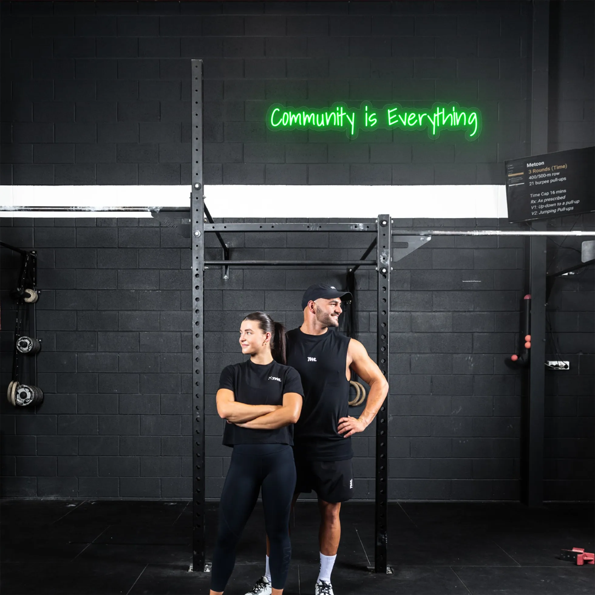 Community Is Everything LED Neon Sign - MADE TO ORDER