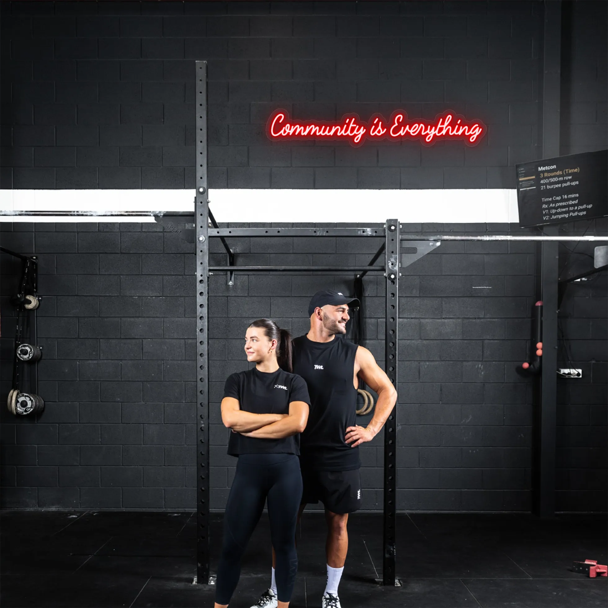 Community Is Everything LED Neon Sign - MADE TO ORDER