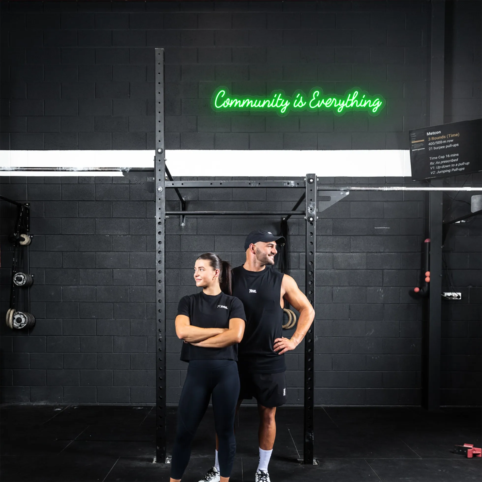 Community Is Everything LED Neon Sign - MADE TO ORDER