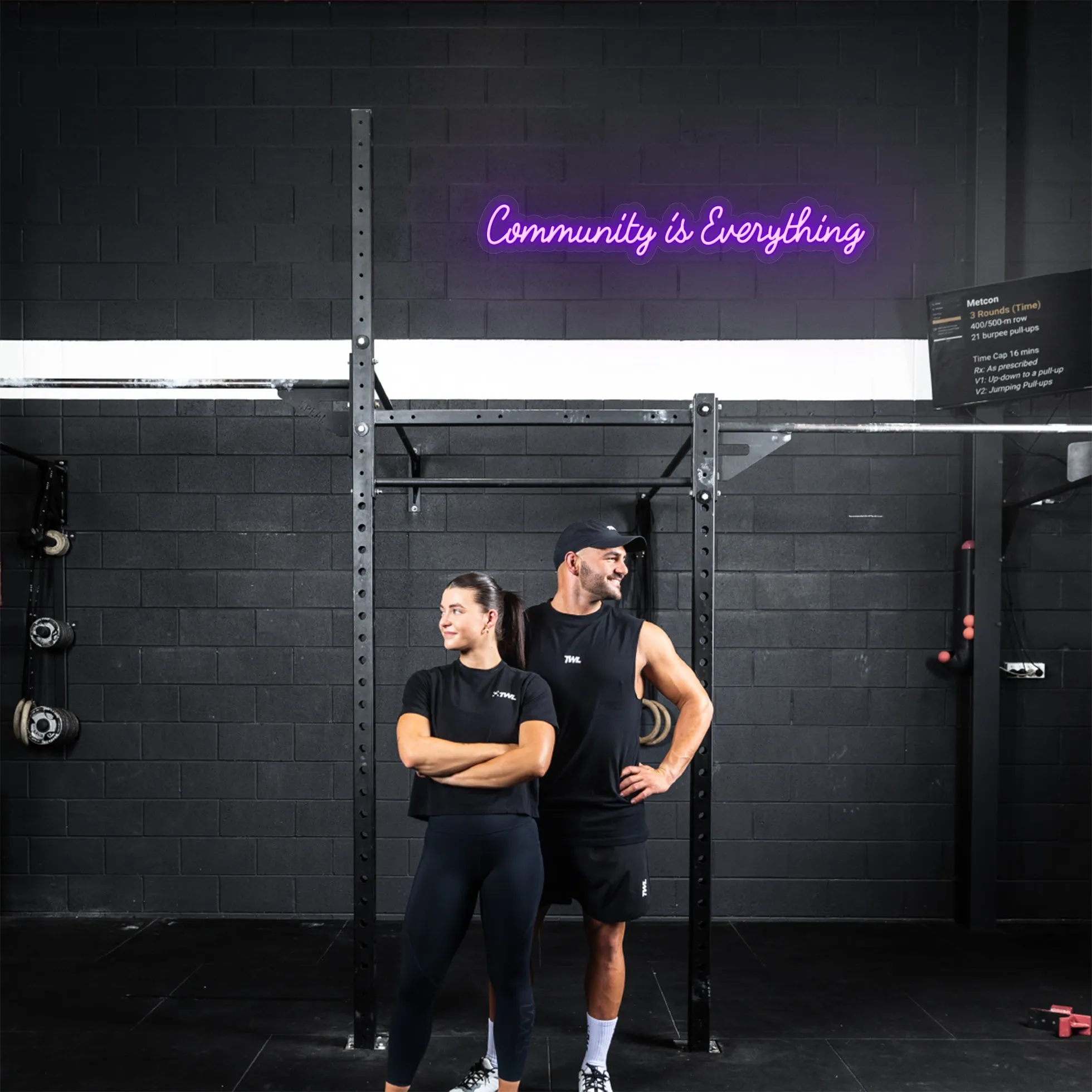 Community Is Everything LED Neon Sign - MADE TO ORDER
