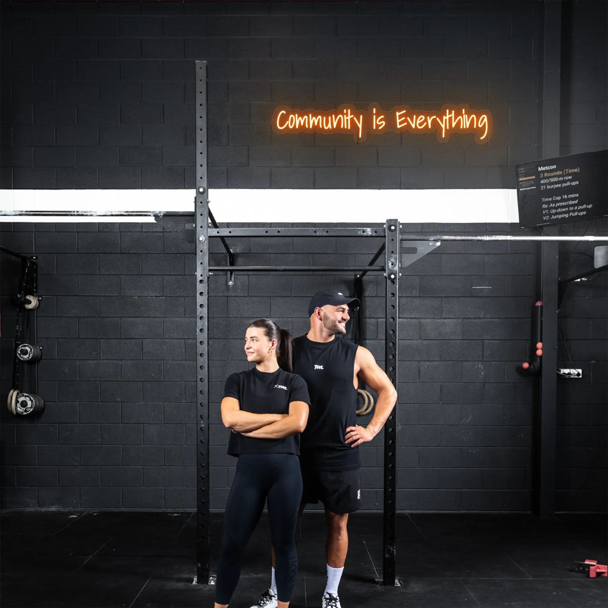 Community Is Everything LED Neon Sign - MADE TO ORDER