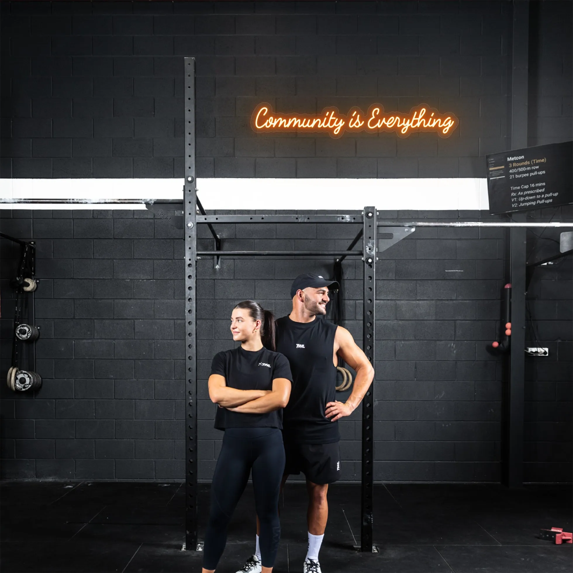 Community Is Everything LED Neon Sign - MADE TO ORDER