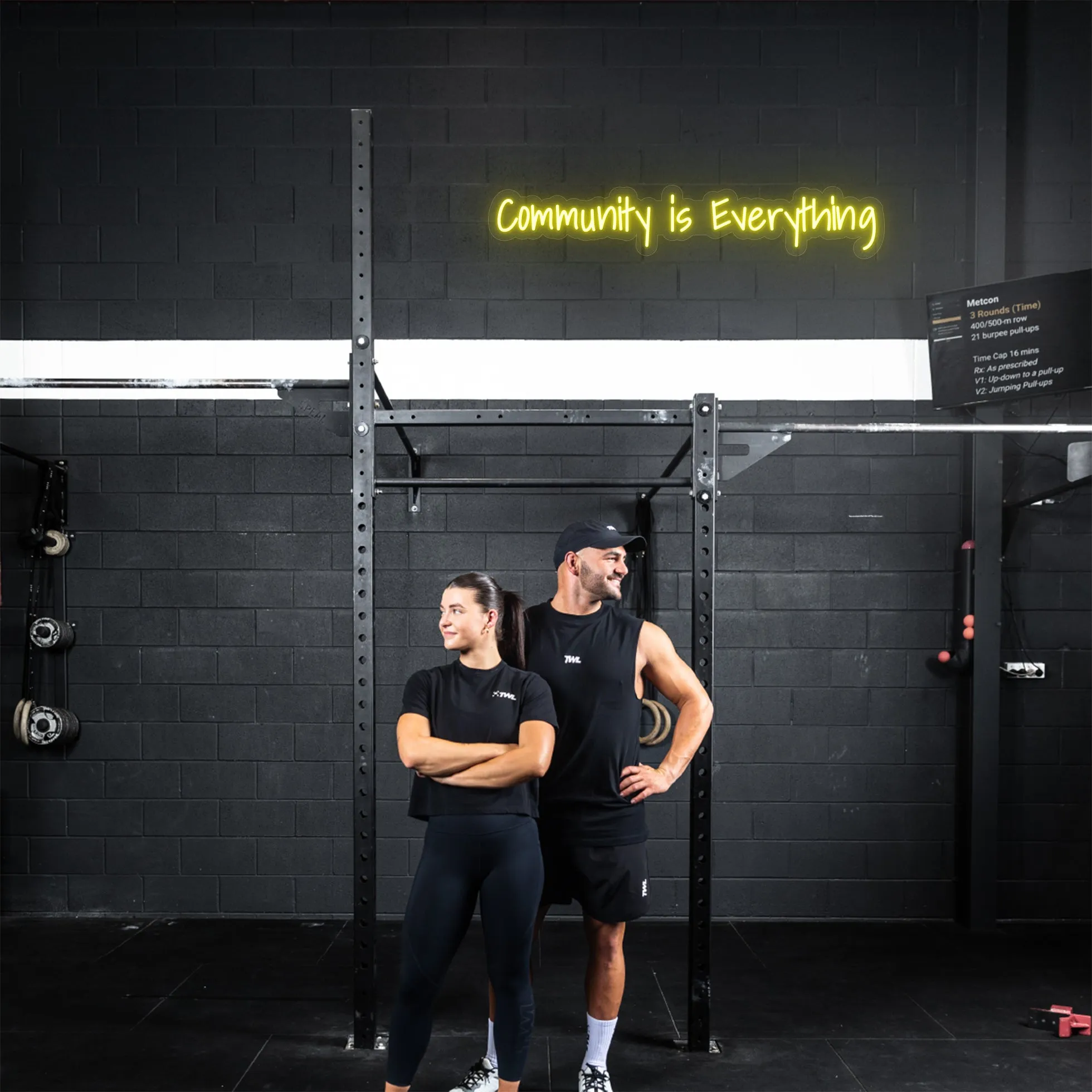 Community Is Everything LED Neon Sign - MADE TO ORDER