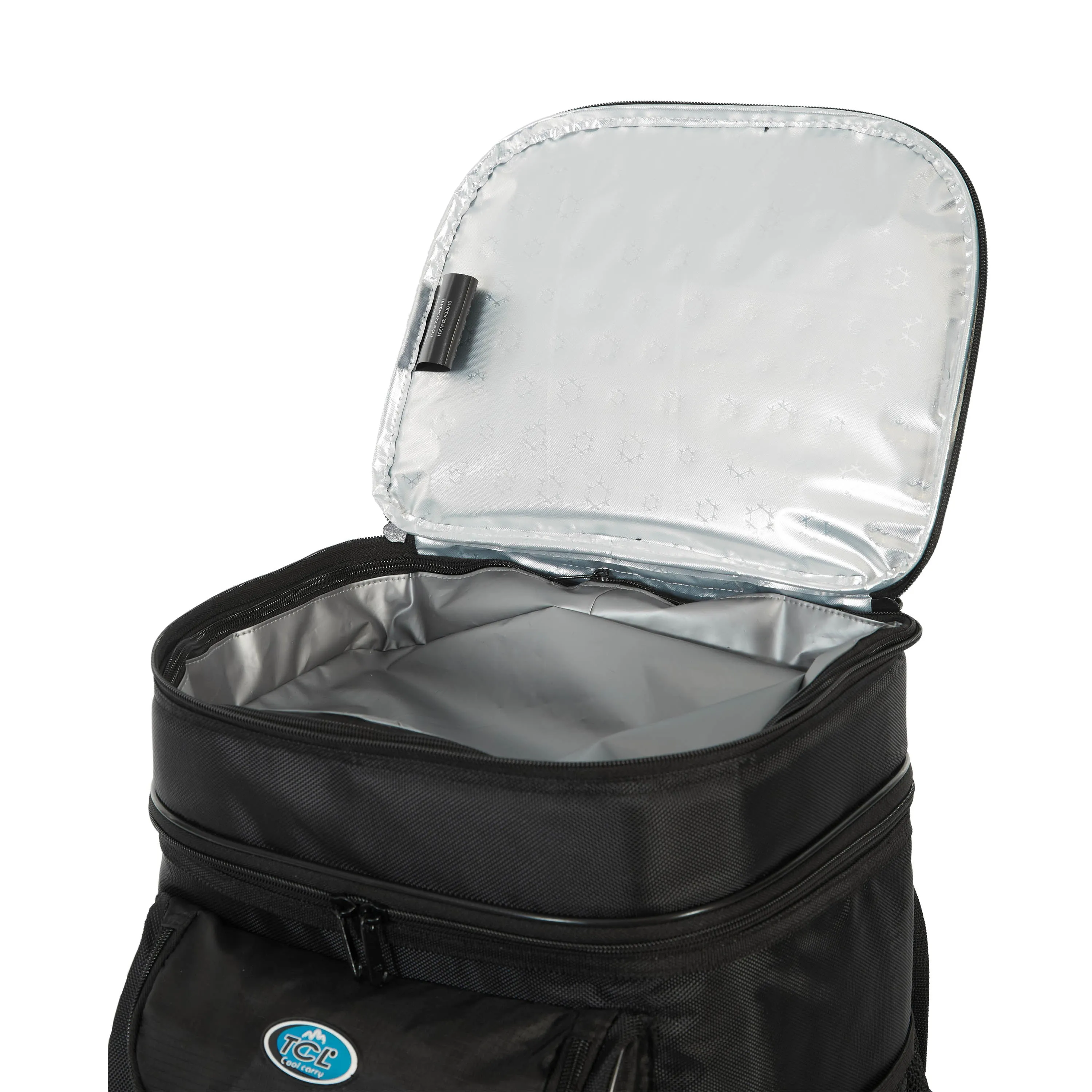 Cool Carry Collection | 17" 2-Section Cooler w/ Straps