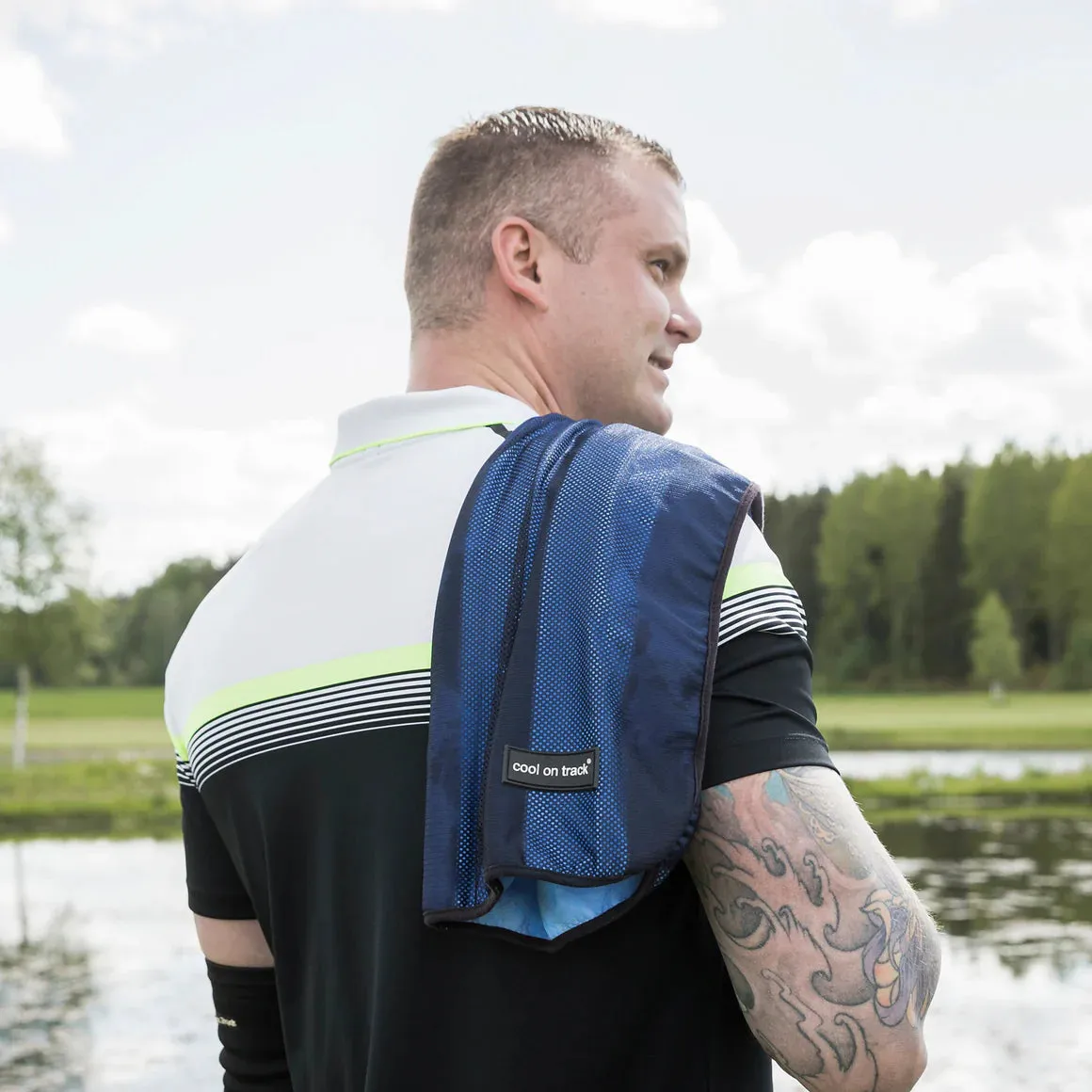 Cool on Track® Cooling Towel