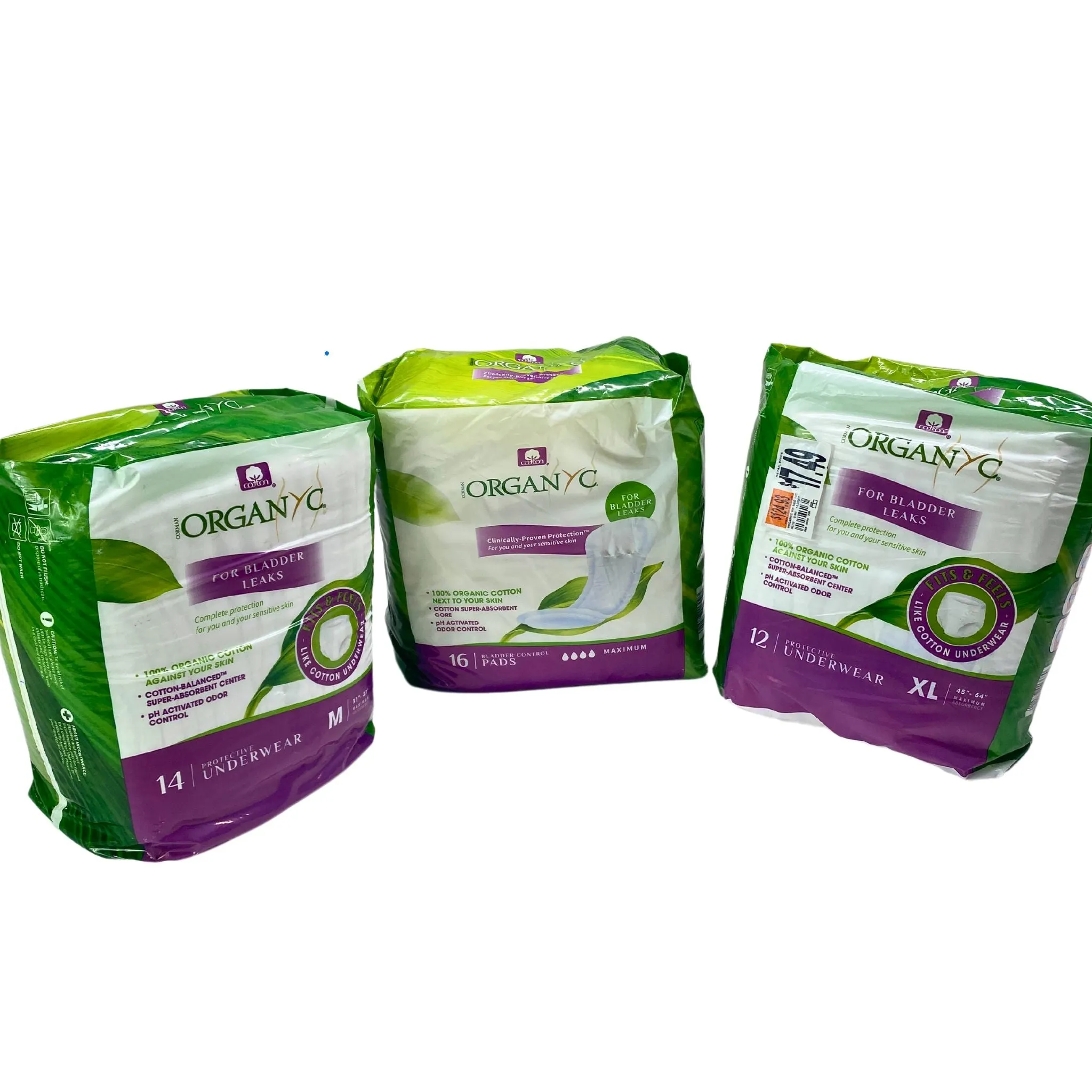 Corman Organyc Mix (50 Pcs Lot)