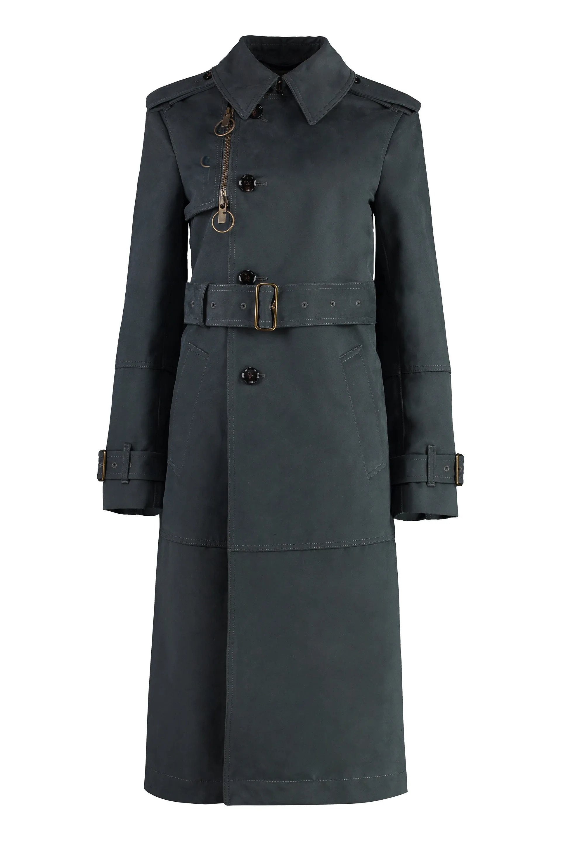 COTTON TRENCH COAT