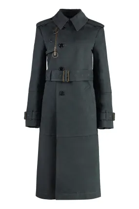 COTTON TRENCH COAT