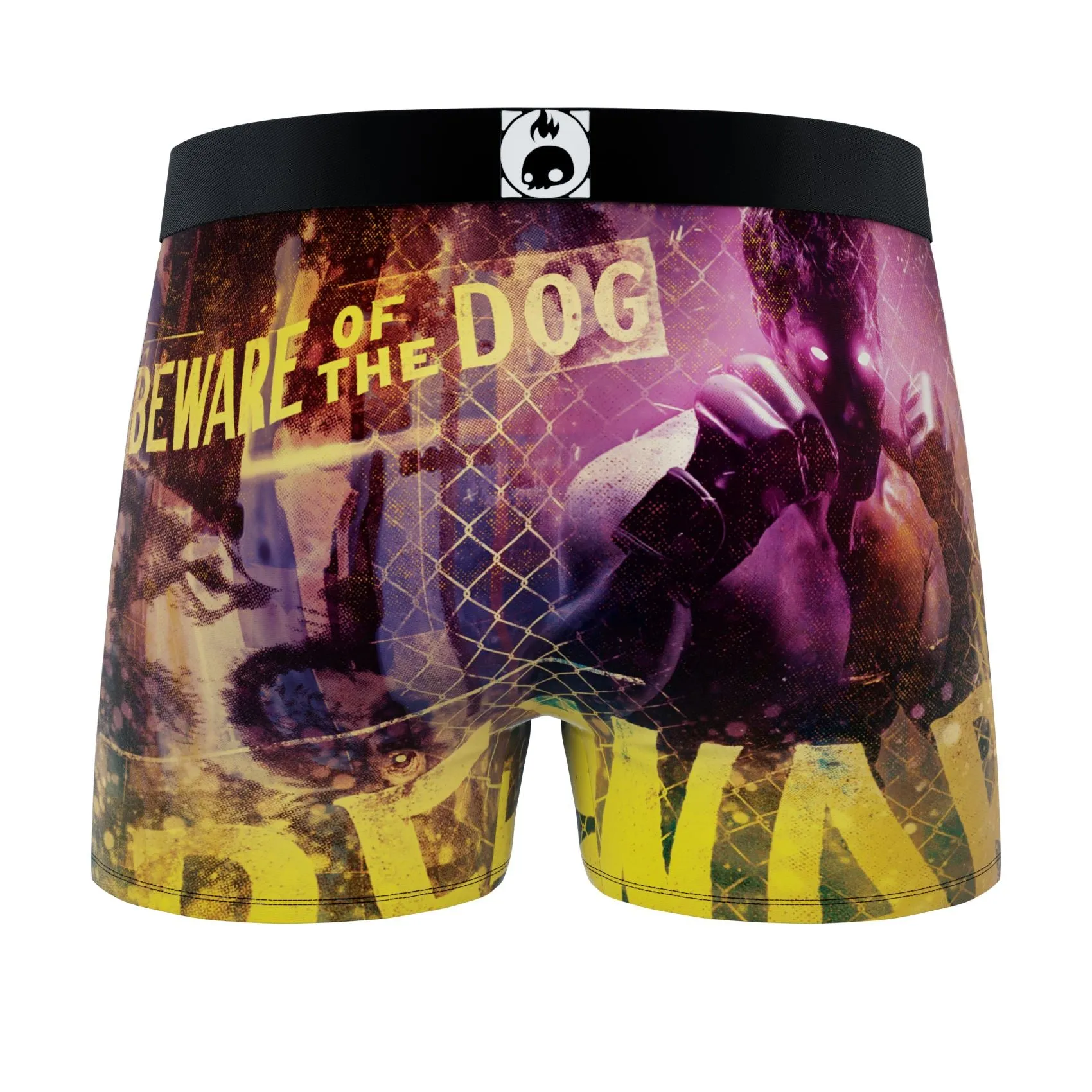 CRAZYBOXER Sports Skate Men's Boxer Briefs (3 pack)